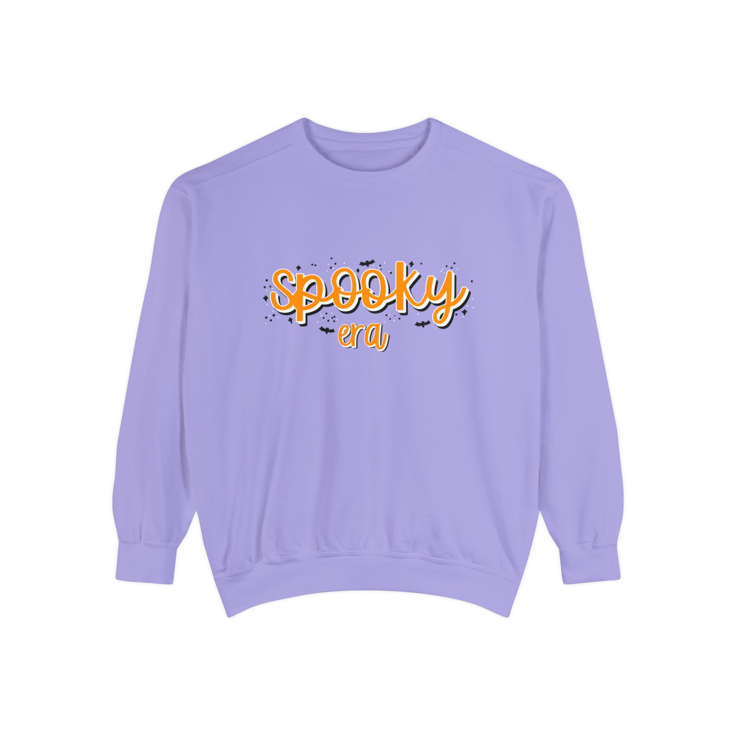 Adult Spooky Era Crew - Comfort Colors