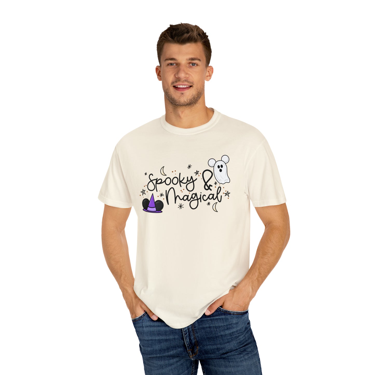 Adult Spooky & Magical Tee - Comfort Colors