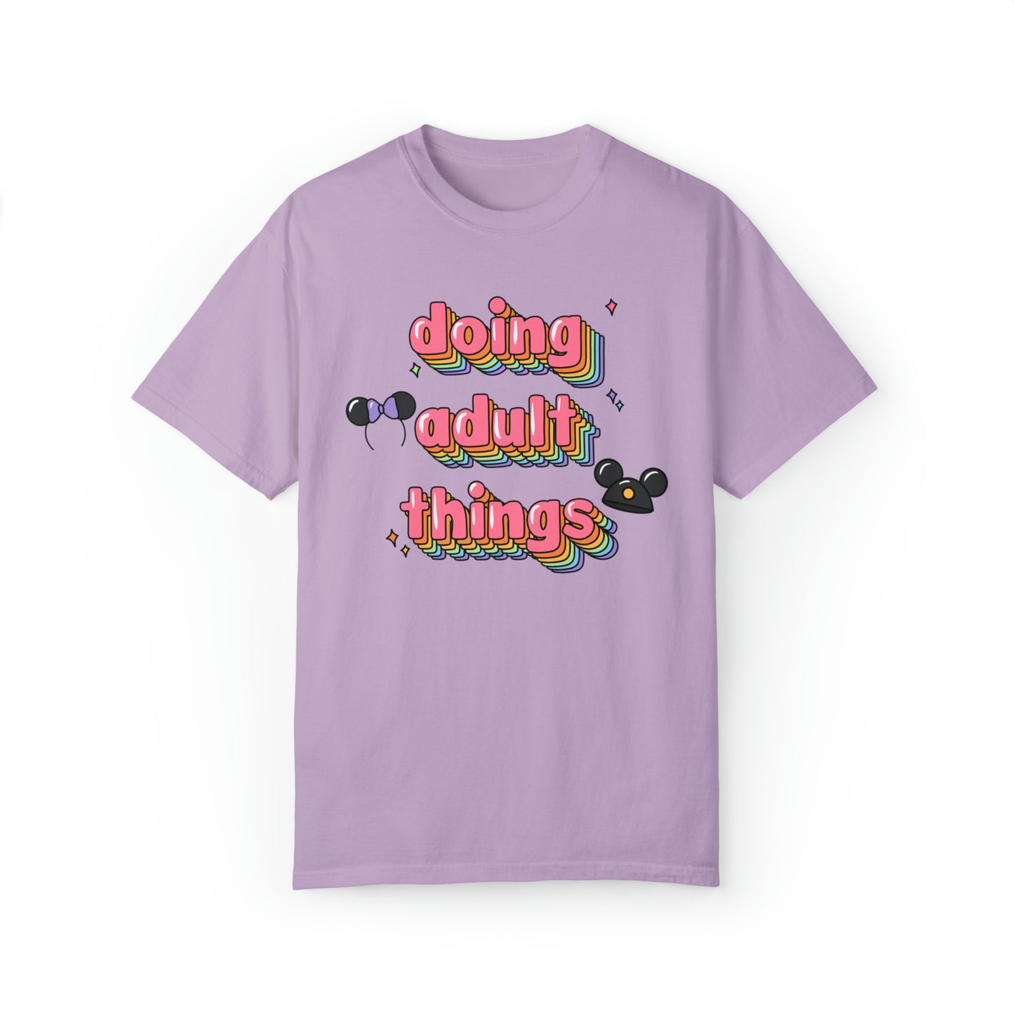 Adult Doing Adult Things Tee - Comfort Colors
