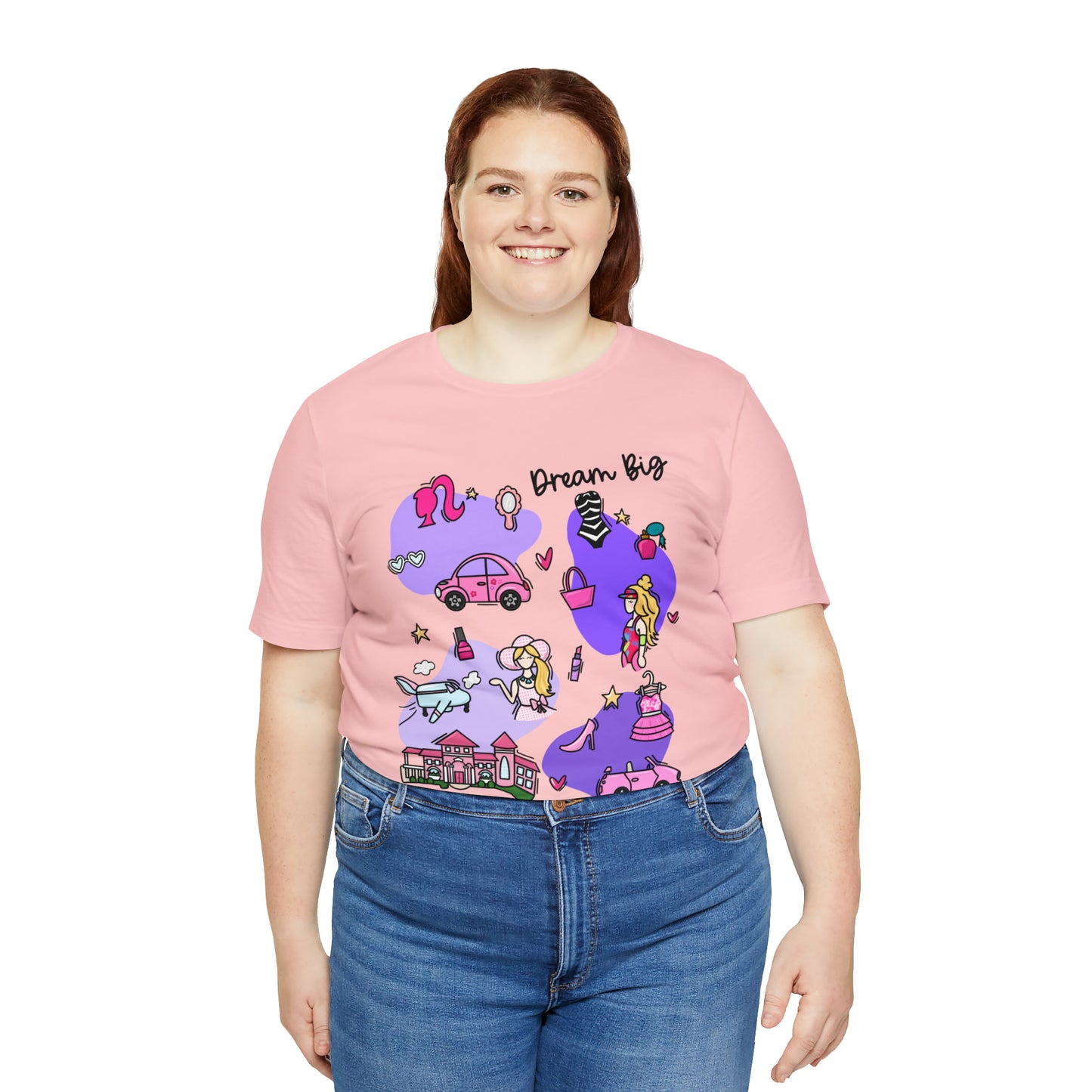 Adult Dream Big Tee - Bella + Canvas