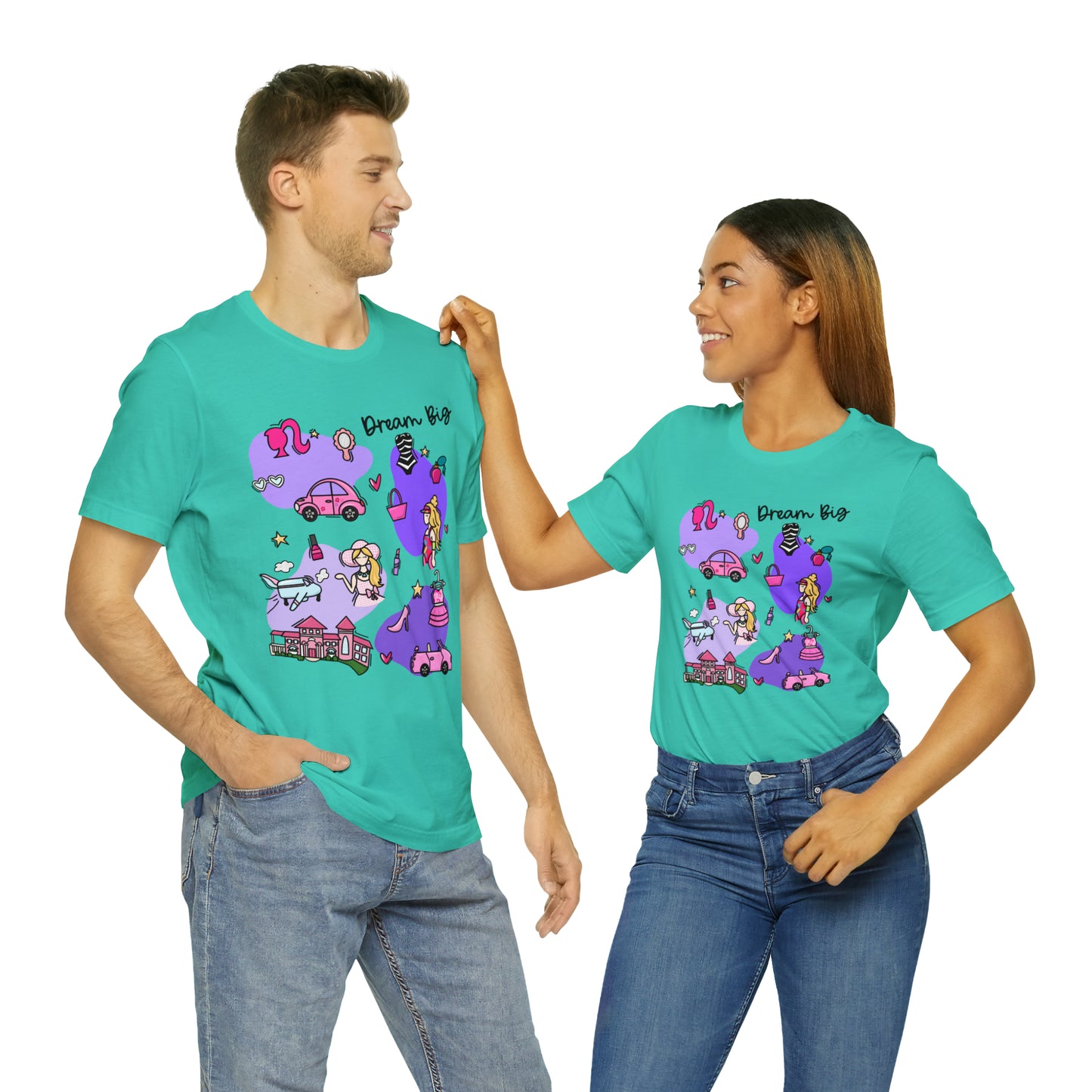 Adult Dream Big Tee - Bella + Canvas
