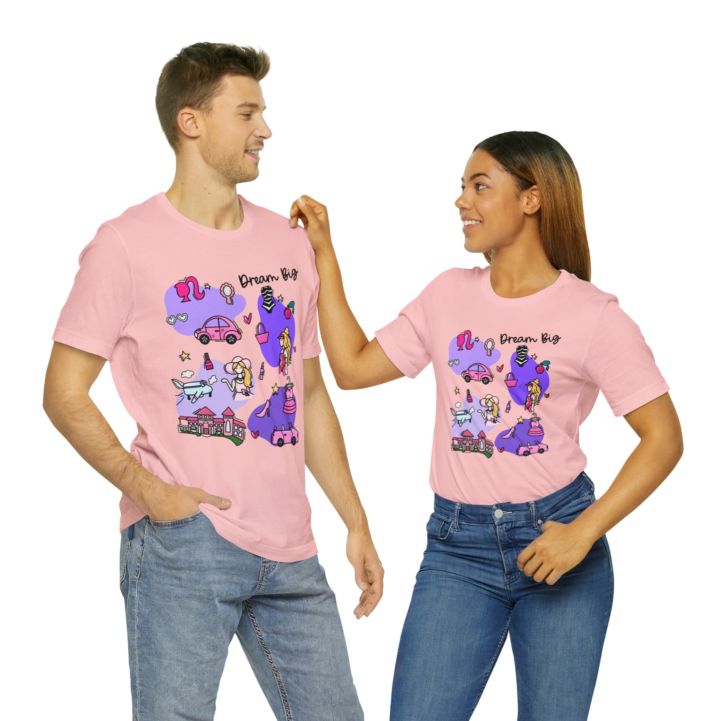 Adult Dream Big Tee - Bella + Canvas