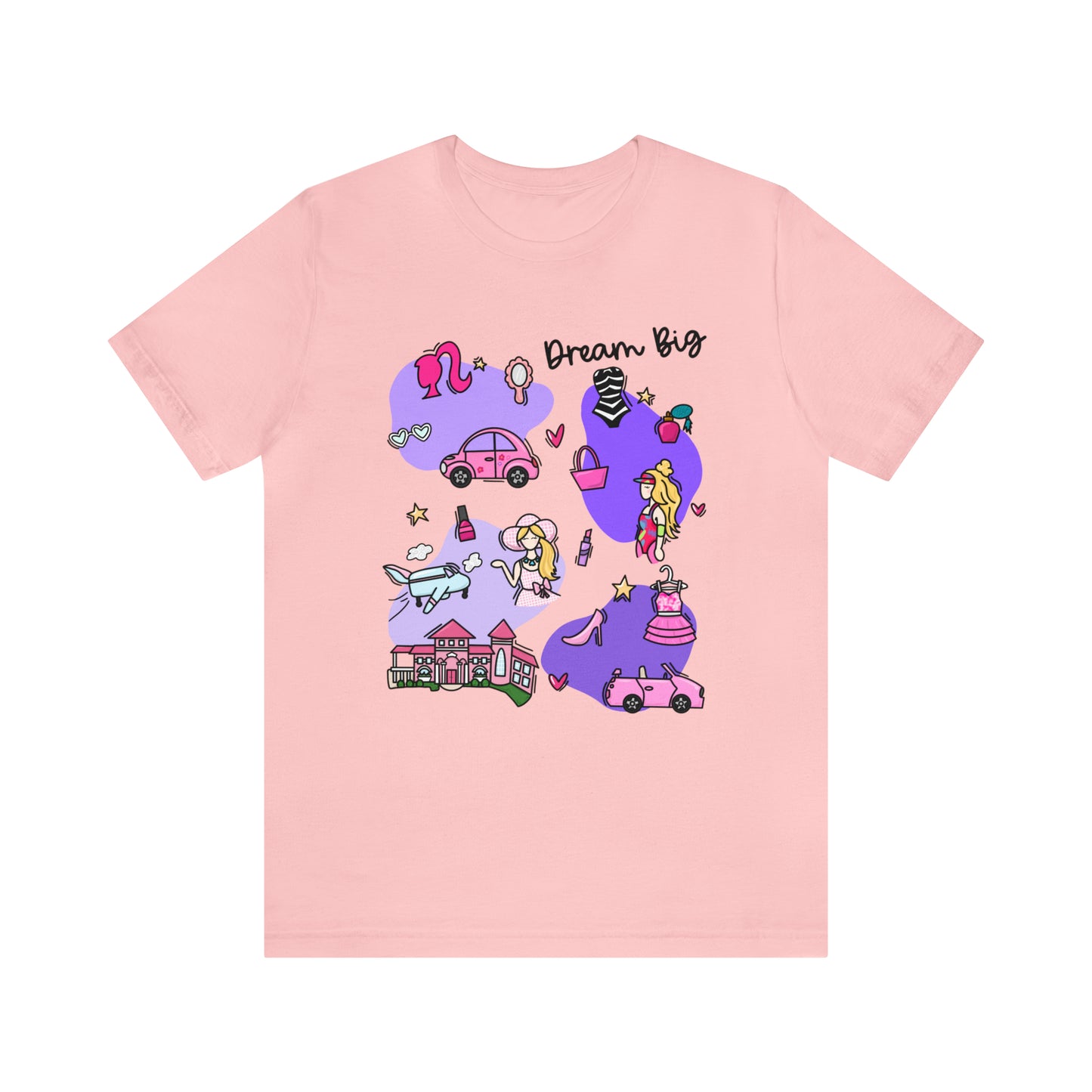 Adult Dream Big Tee - Bella + Canvas