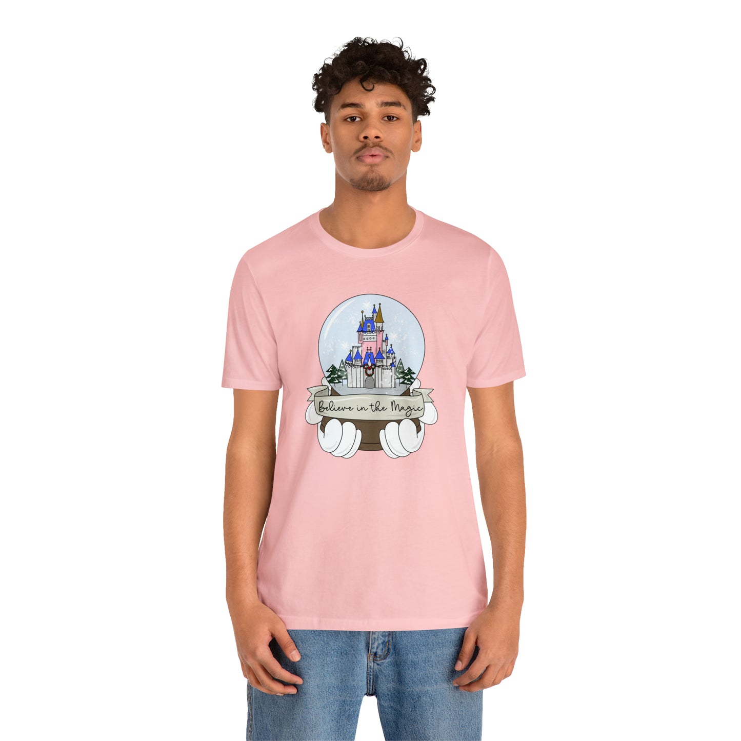 Adult WDW Snow Globe Tee - Bella + Canvas