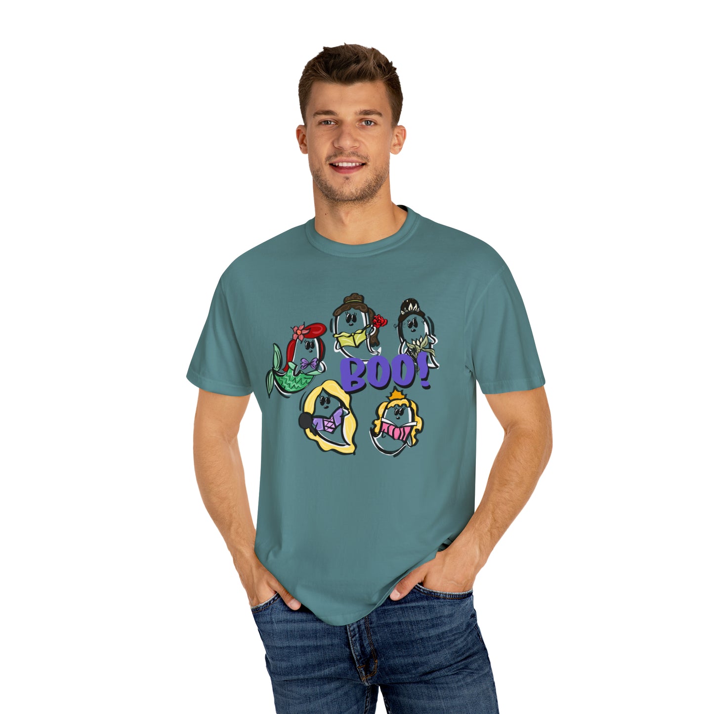 Adult Princess Boo Tee - Comfort Colors