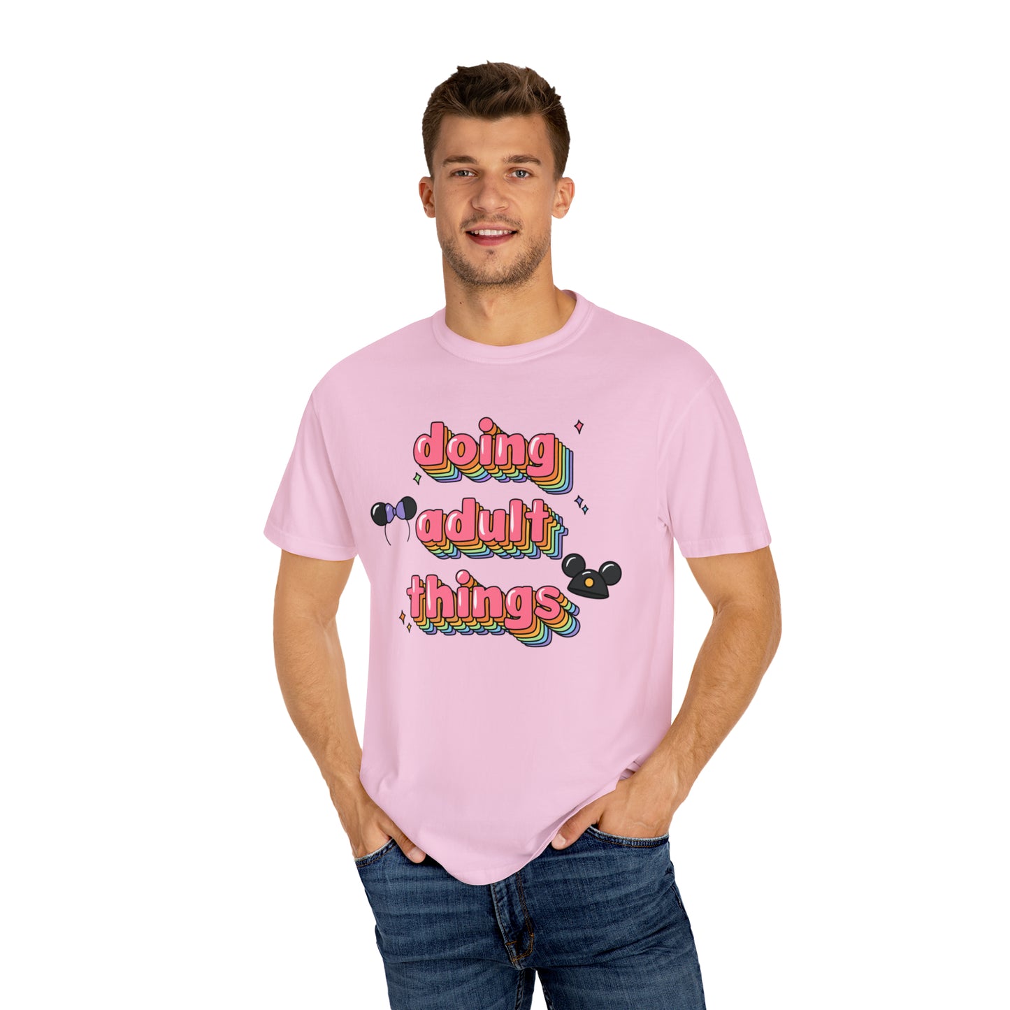 Adult Doing Adult Things Tee - Comfort Colors