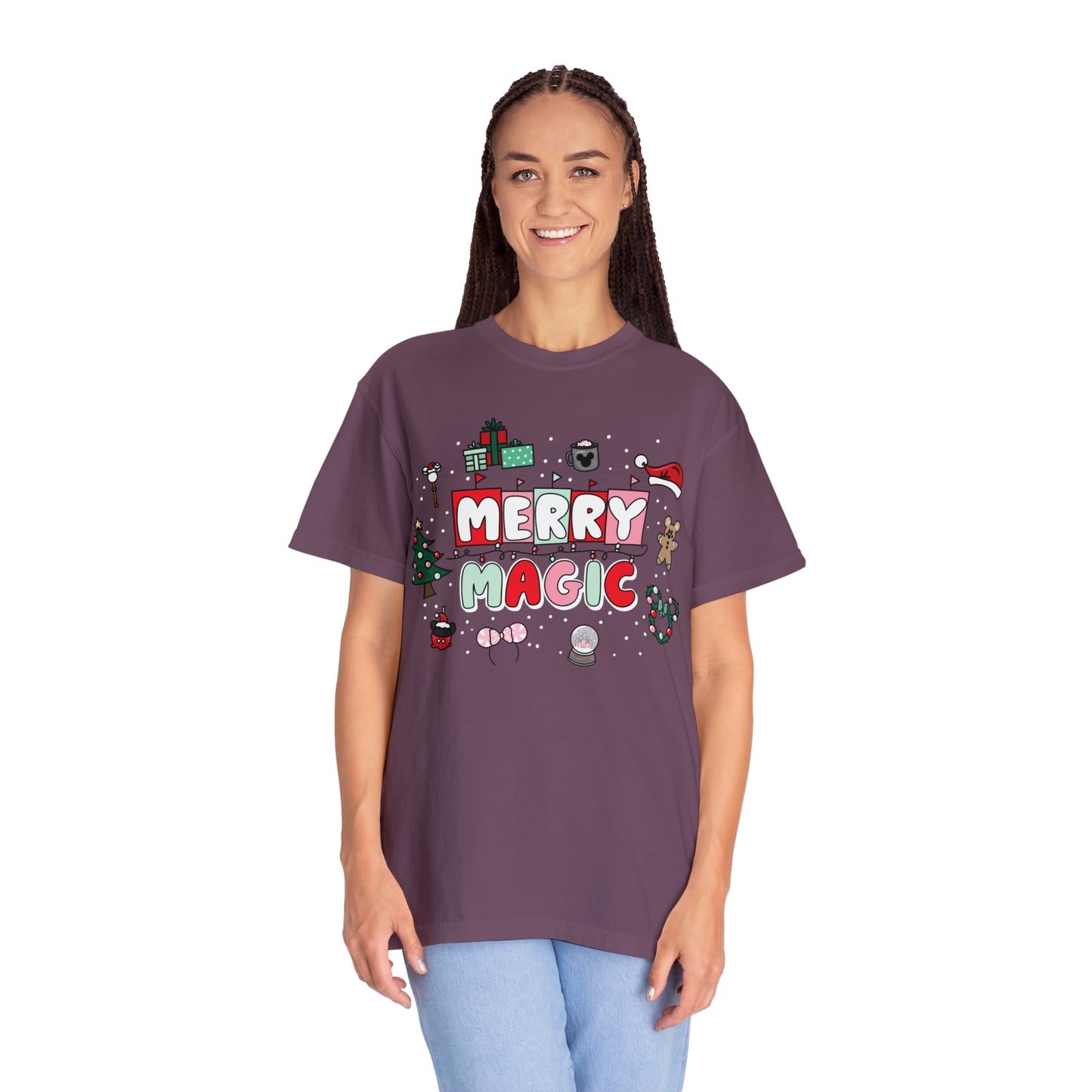 Adult Merry Magic Tee - Comfort Colors