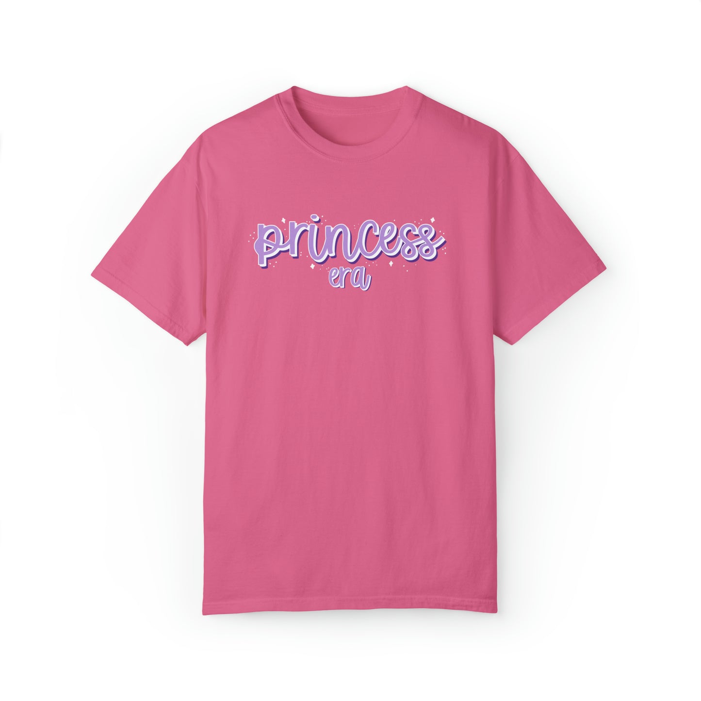 Adult Princess Era - Purple Font Tee - Comfort Colors