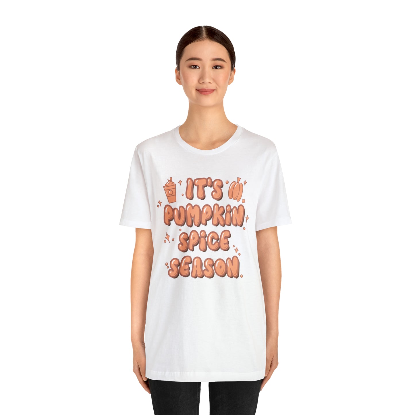 Adult Pumpkin Spice Season Tee - Bella + Canvas