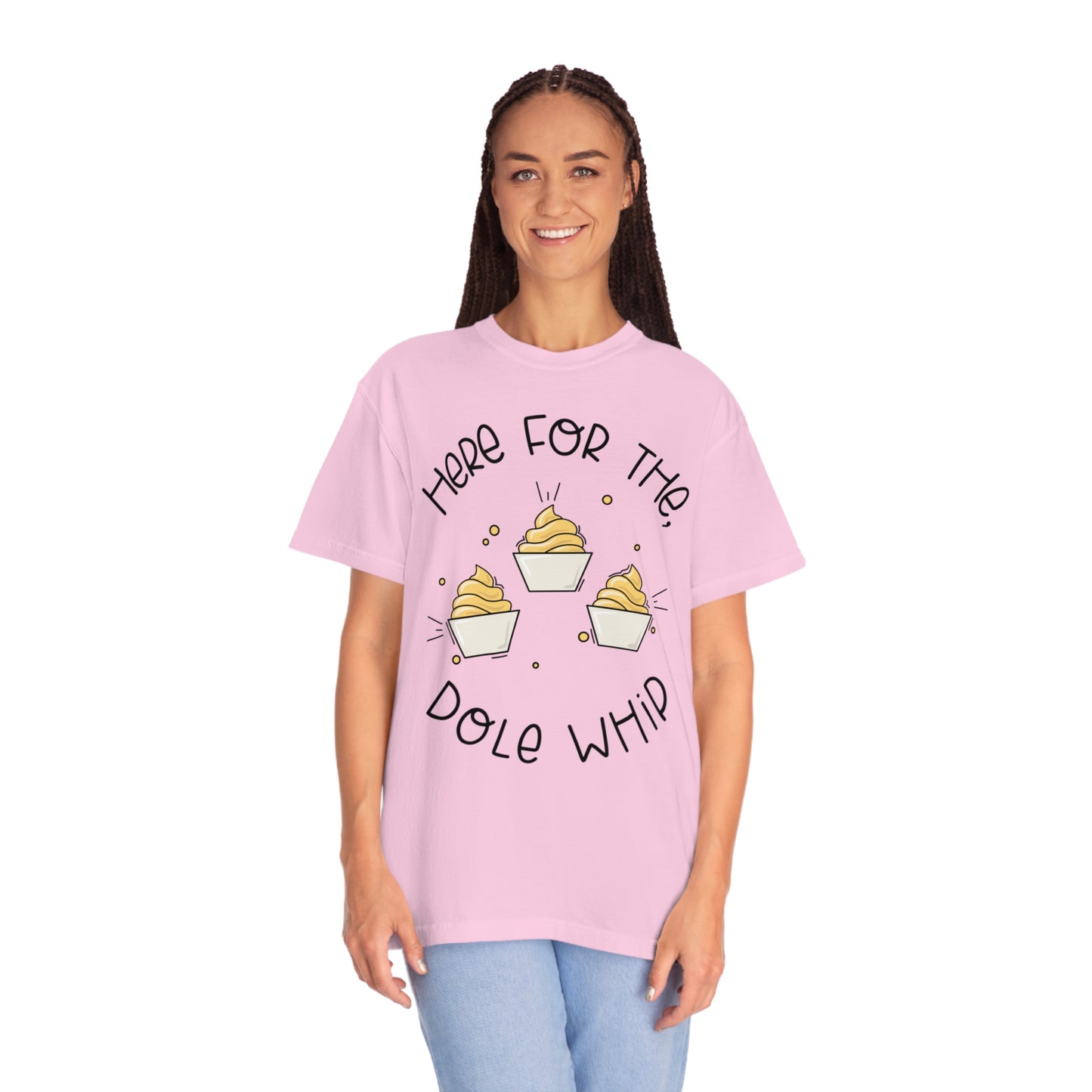 Adult Here for the Dole Whip Tee - Comfort Colors