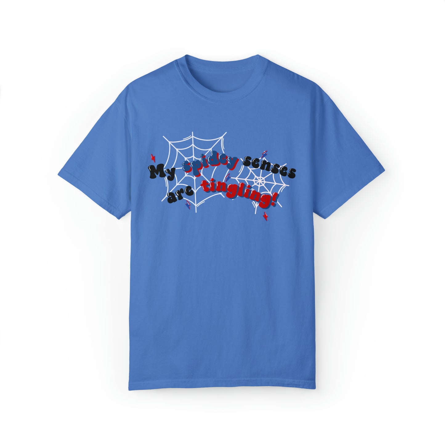 Adult Spidey Senses Tee - Comfort Colors