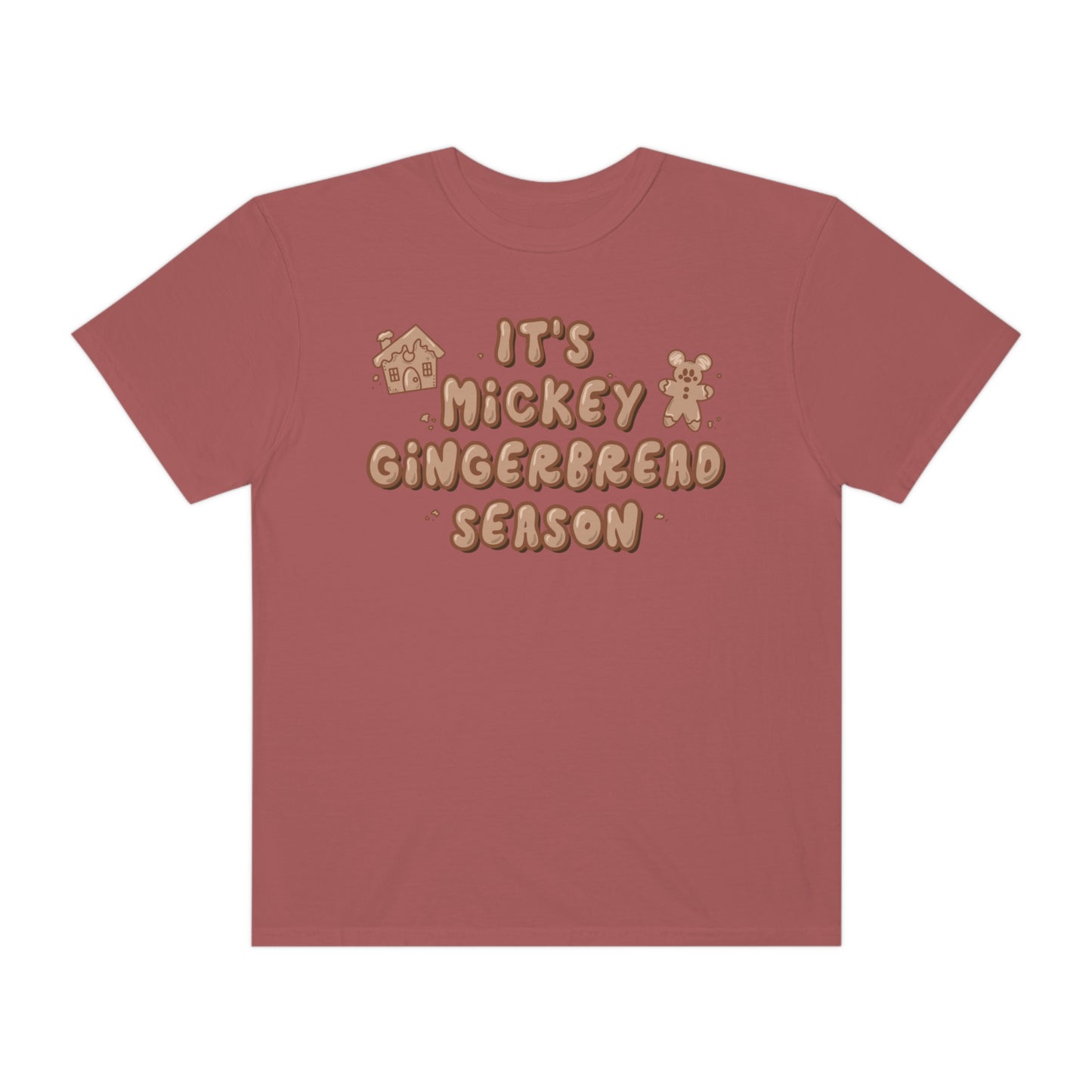 Adult Gingerbread Season Tee - Comfort Colors