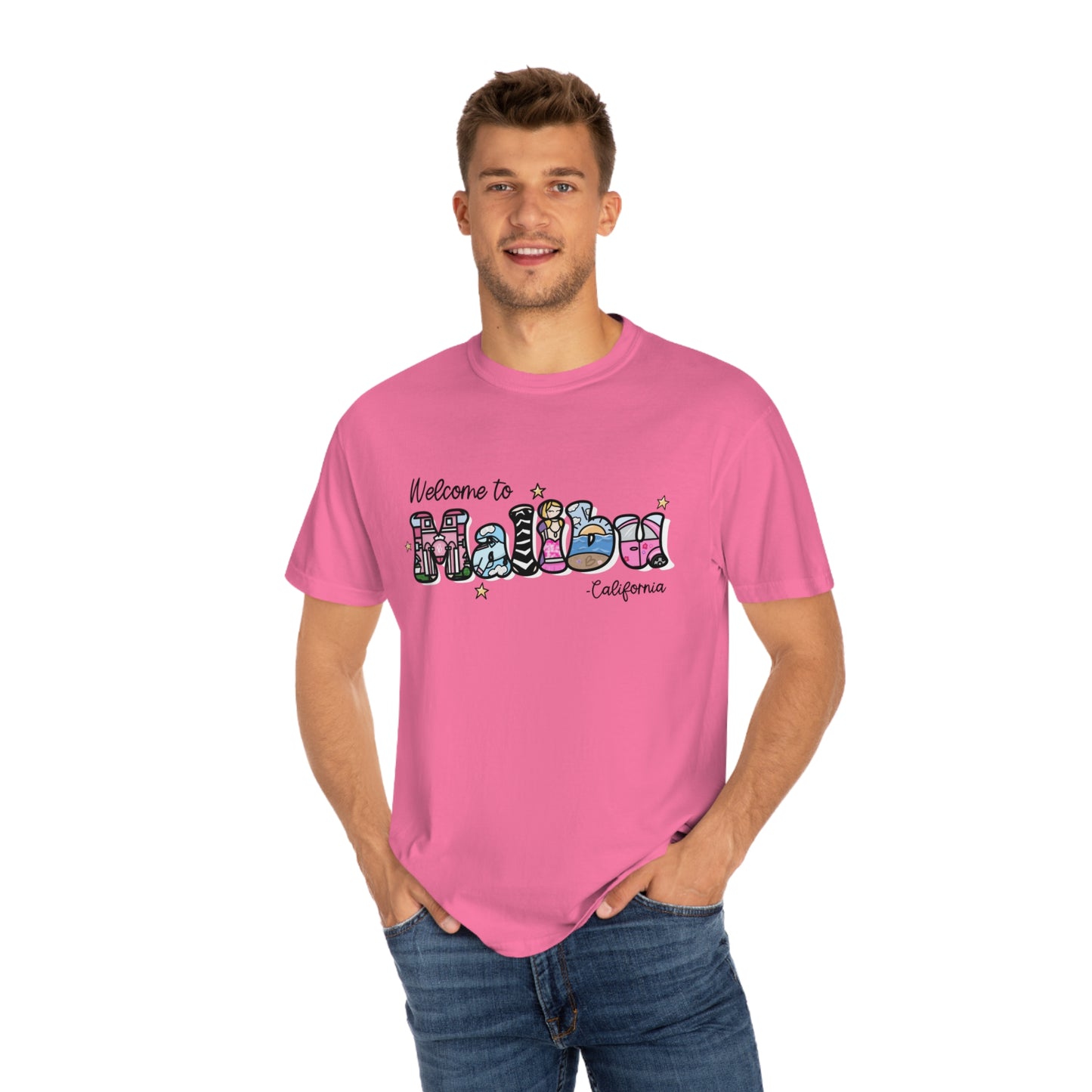 Adult Malibu Tee - Comfort Colors