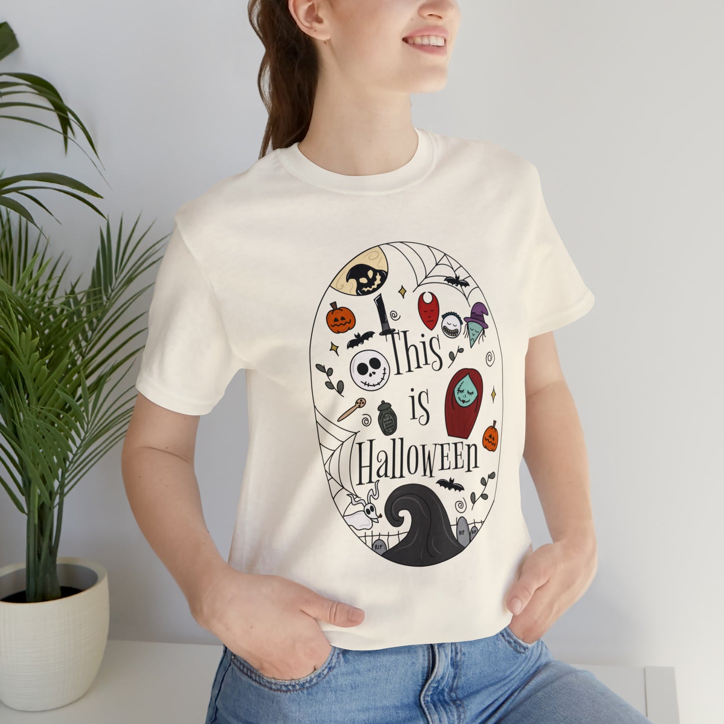 Adult This is Halloween Tee - Bella + Canvas