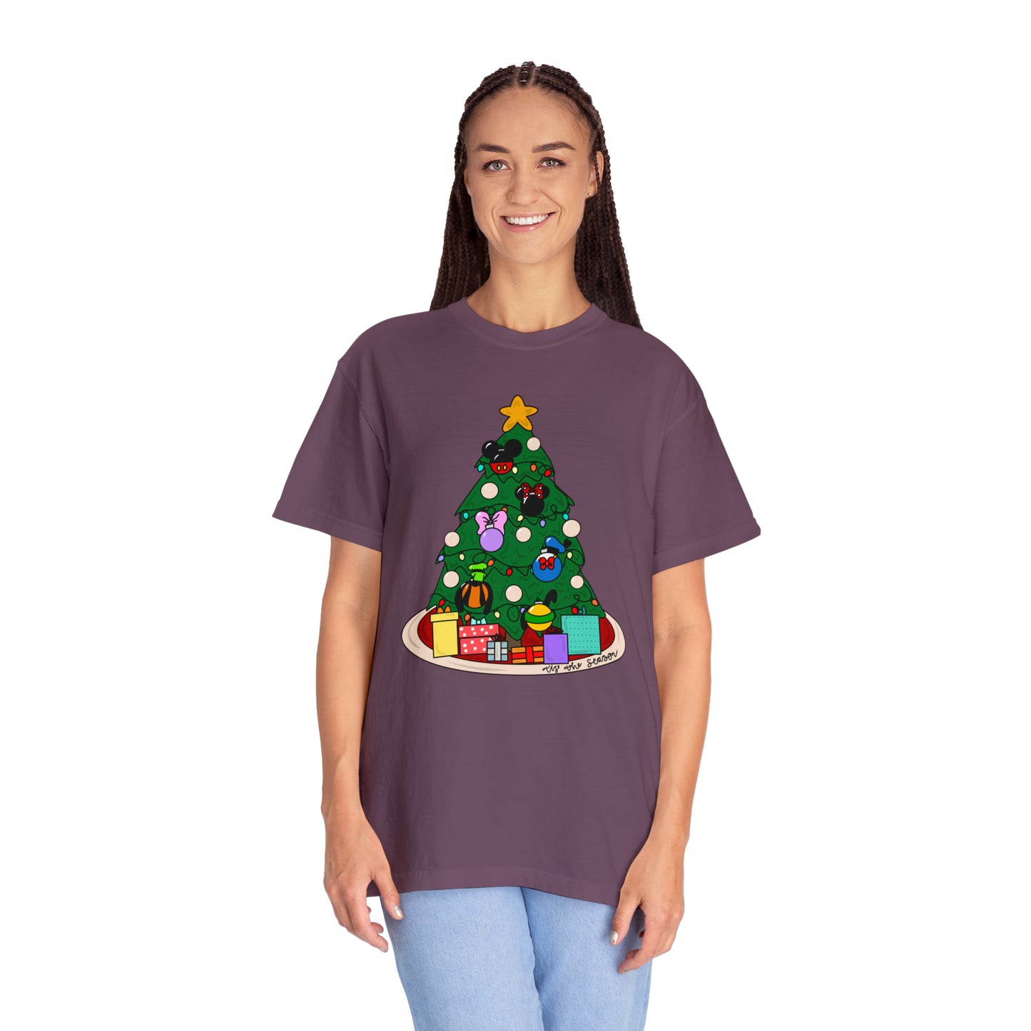 Adult Tis the Season Tee - Comfort Colors