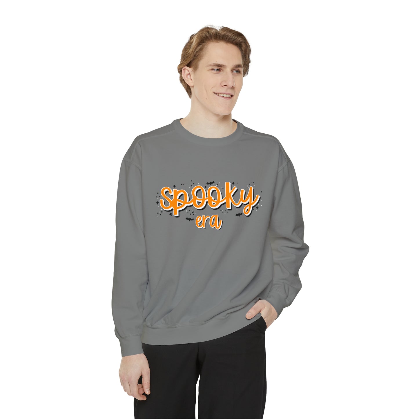 Adult Spooky Era Crew - Comfort Colors