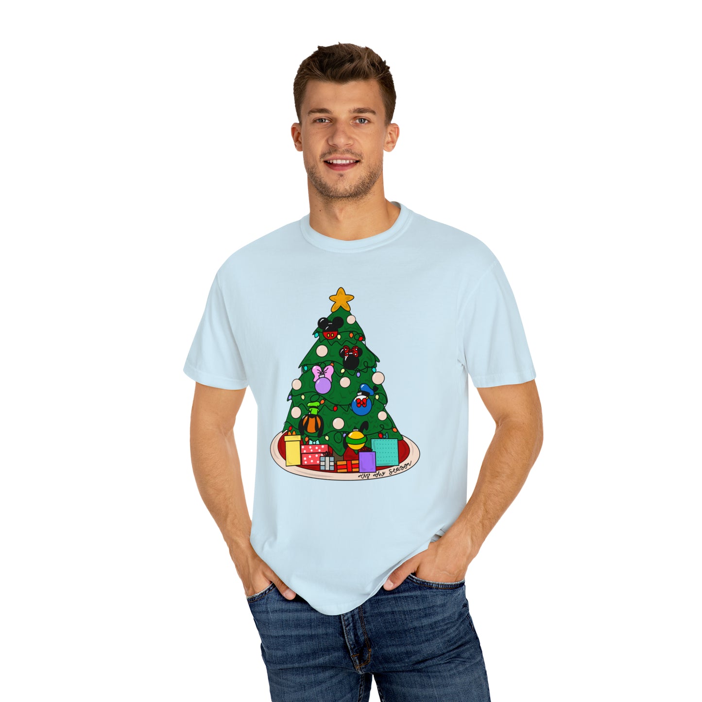 Adult Tis the Season Tee - Comfort Colors
