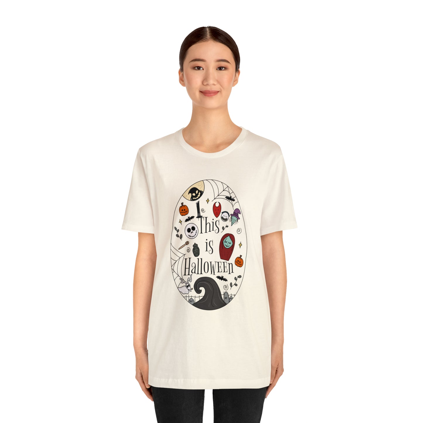 Adult This is Halloween Tee - Bella + Canvas