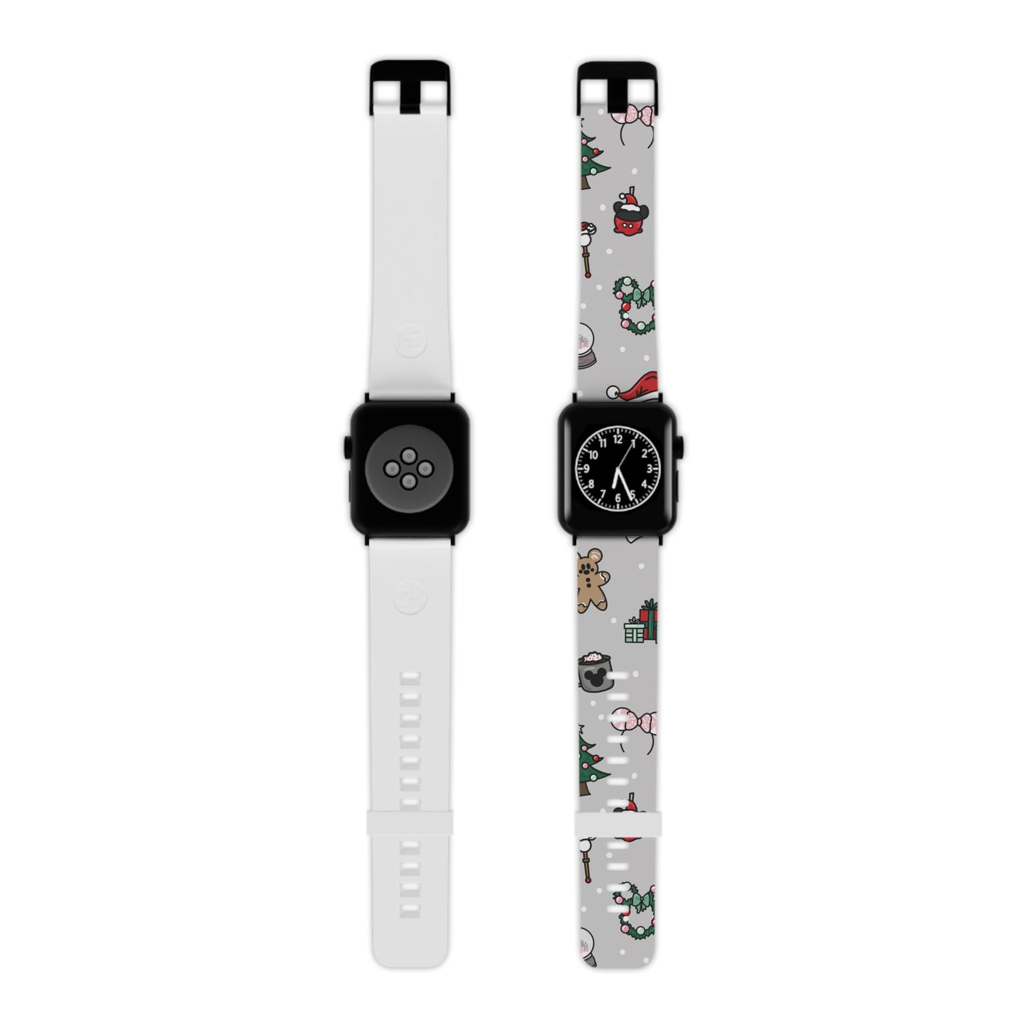 Merry Magic - Silver - Watch Band for Apple Watch