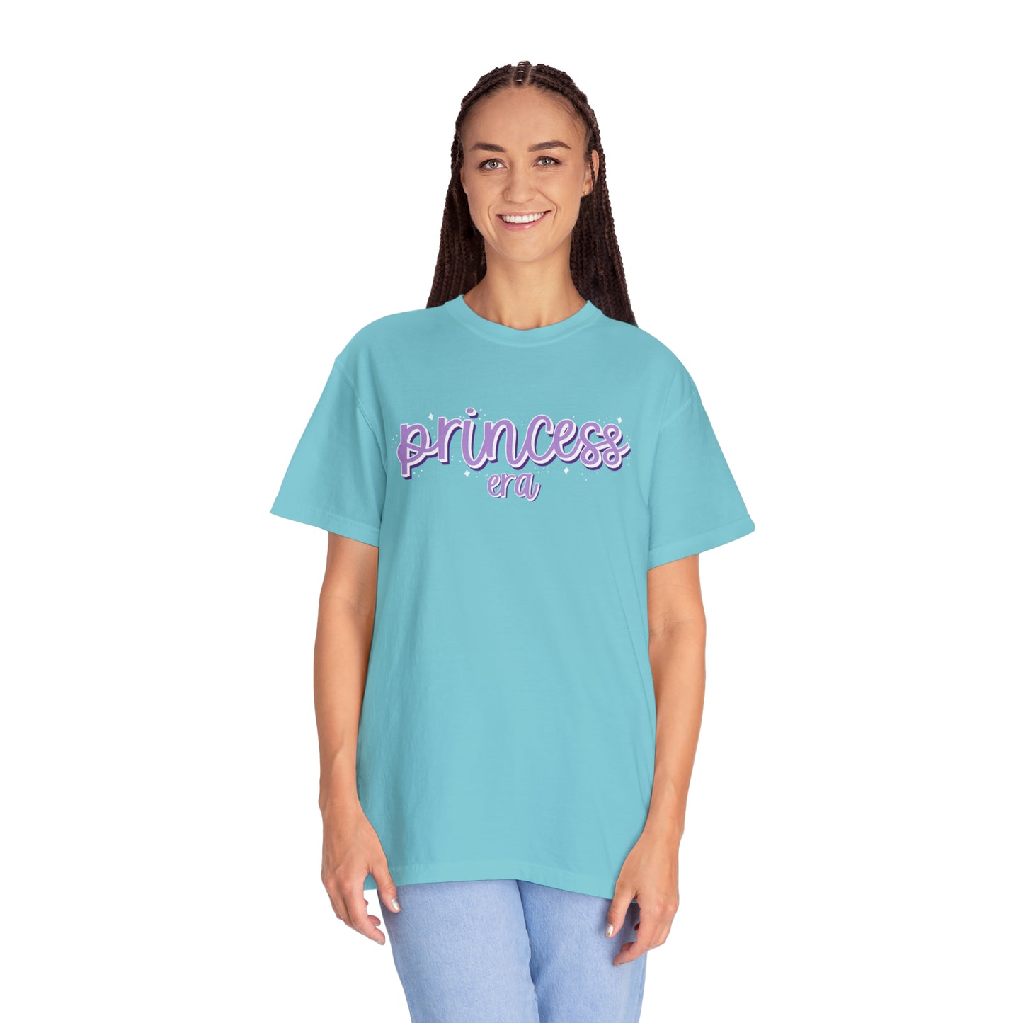 Adult Princess Era - Purple Font Tee - Comfort Colors