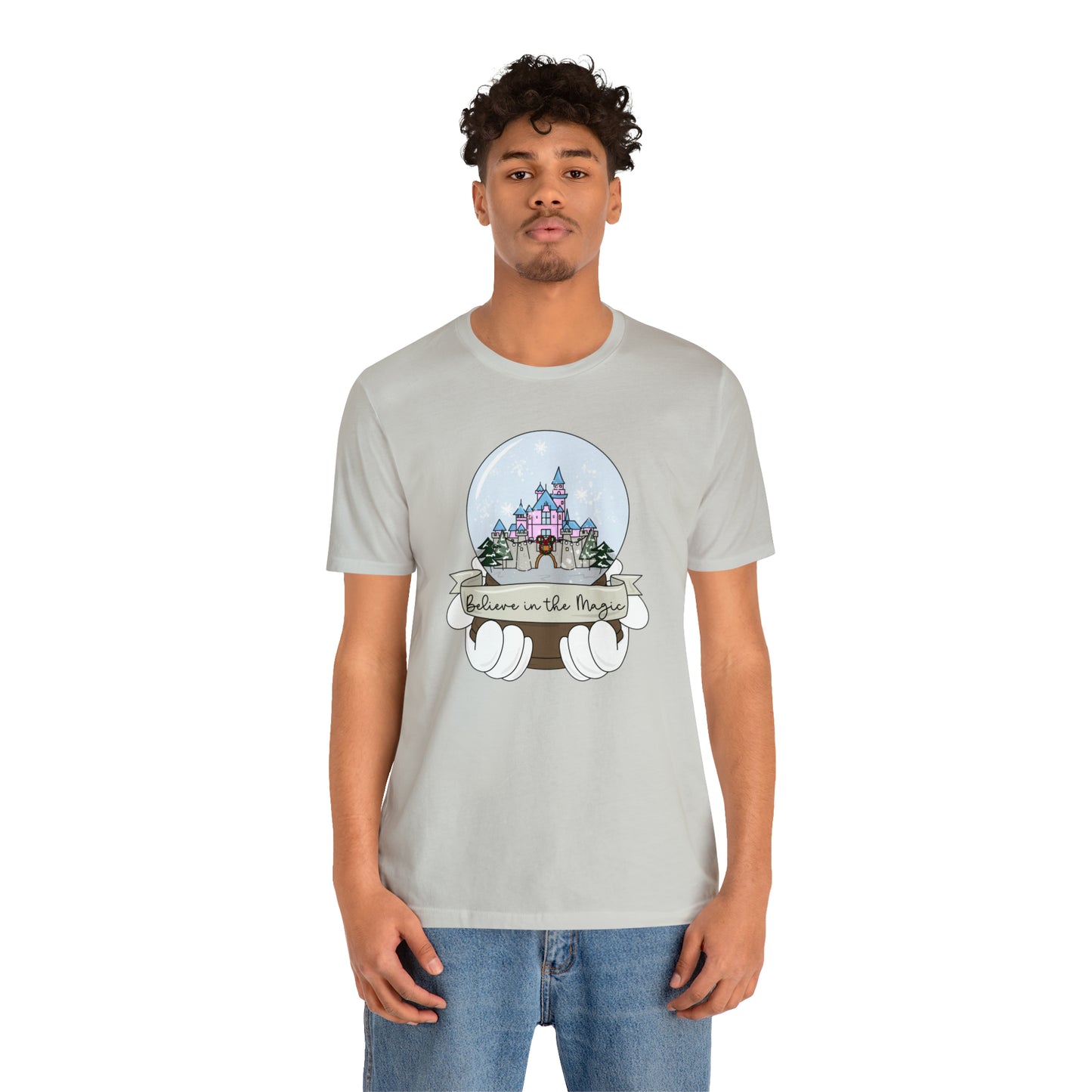 Adult DL Snow Globe Tee - Bella + Canvas