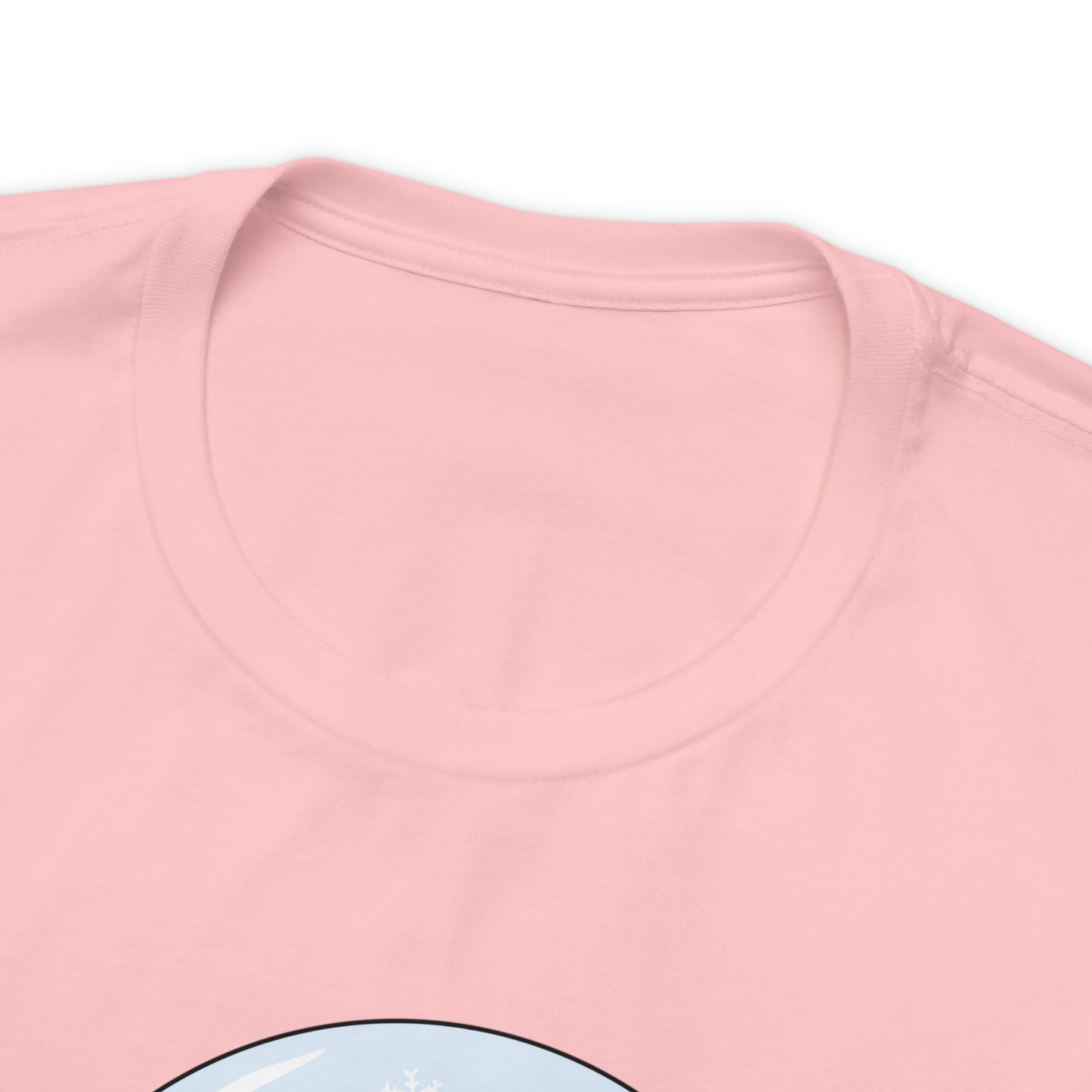 Adult DL Snow Globe Tee - Bella + Canvas