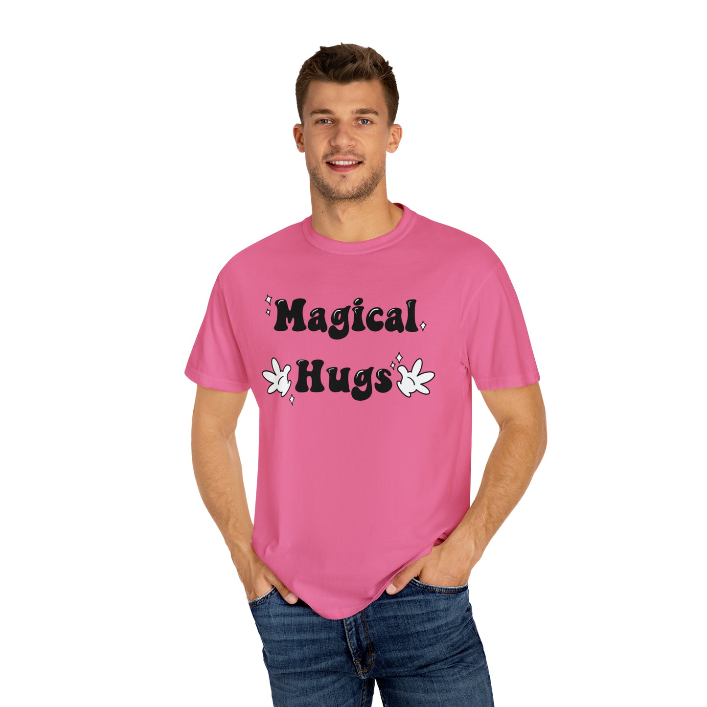 Adult Magical Hugs Tee - Comfort Colors