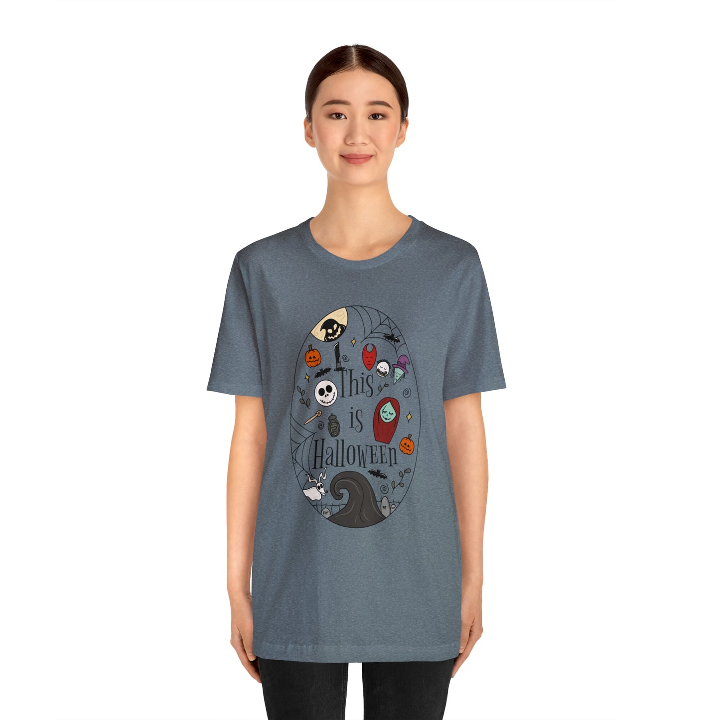 Adult This is Halloween Tee - Bella + Canvas