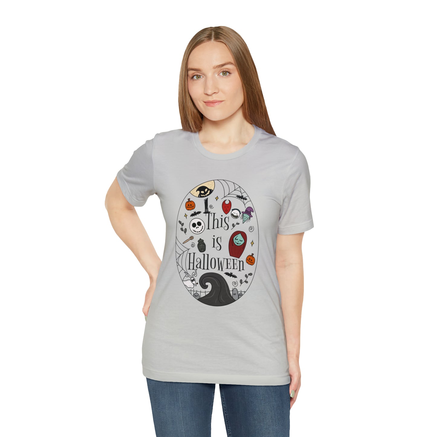 Adult This is Halloween Tee - Bella + Canvas