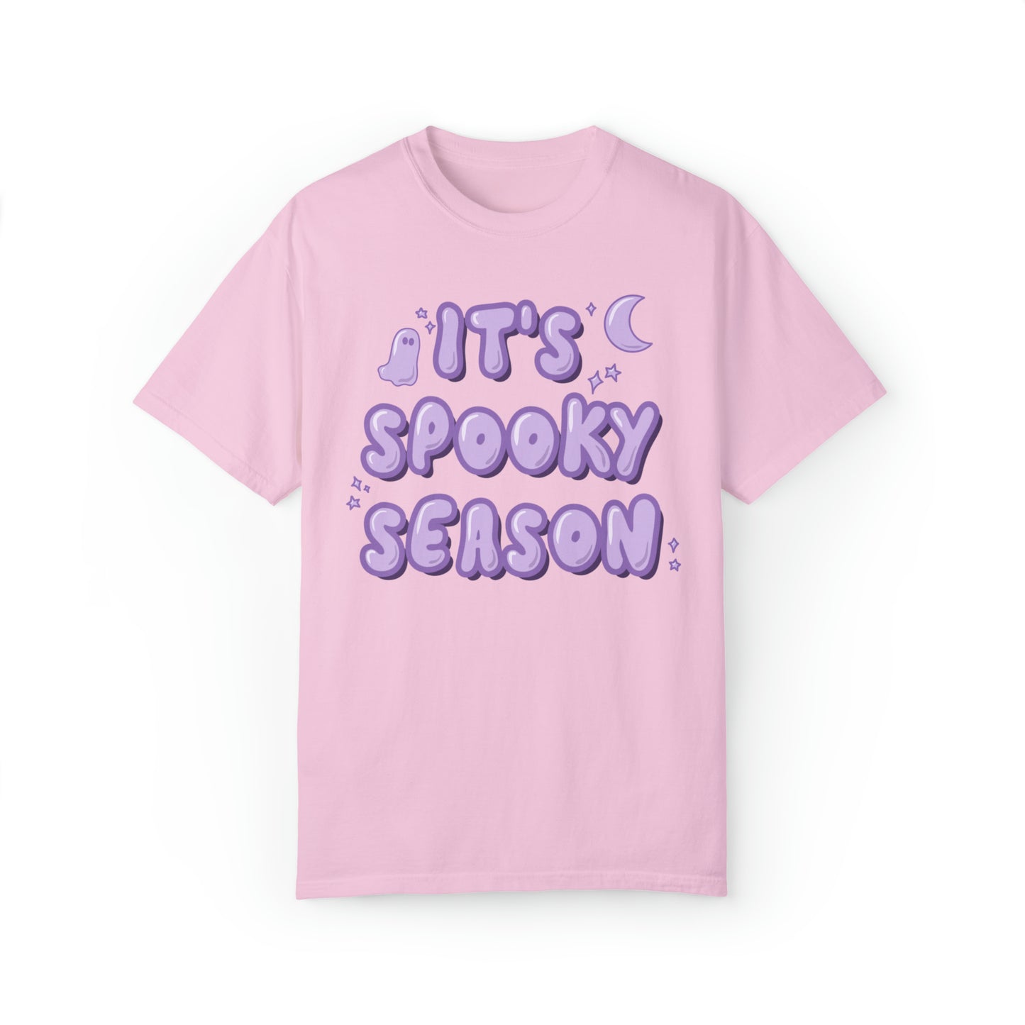 Adult Spooky Season Tee - Comfort Colors