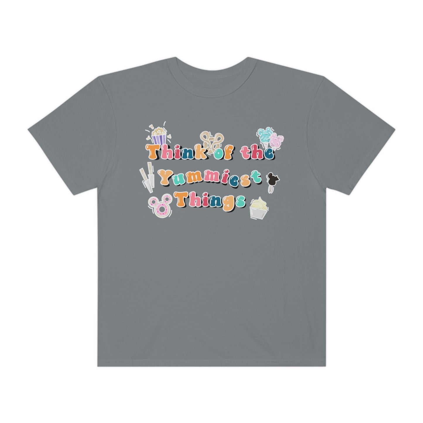 Adult Yummiest Things Tee - Comfort Colors