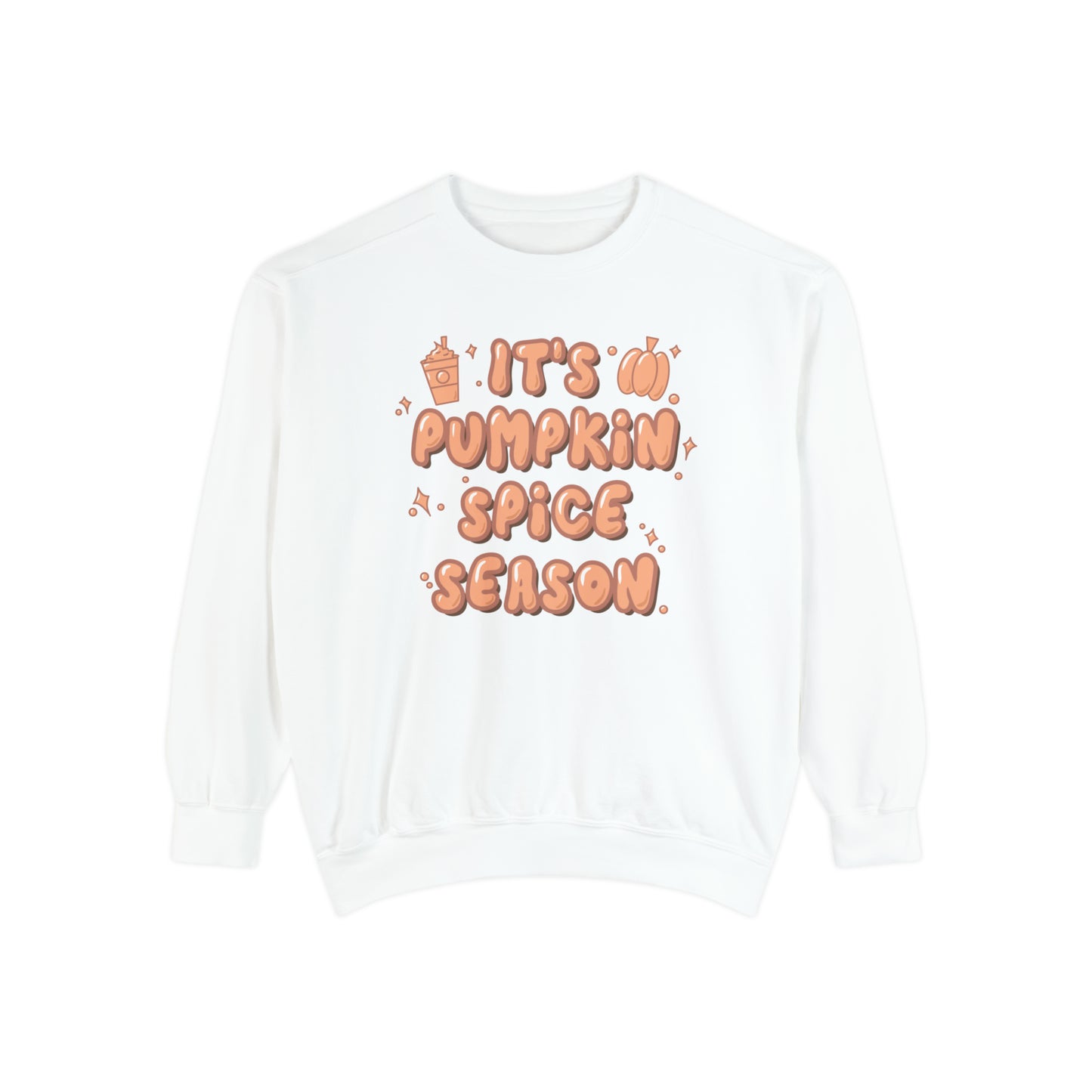 Adult Pumpkin Spice Season Tee - Comfort Colors Sweatshirt