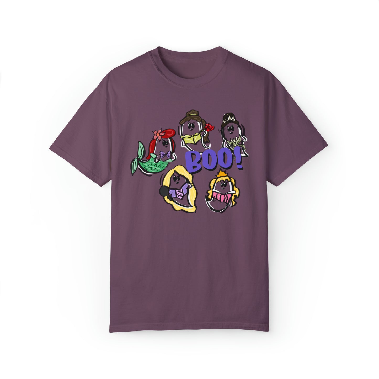 Adult Princess Boo Tee - Comfort Colors