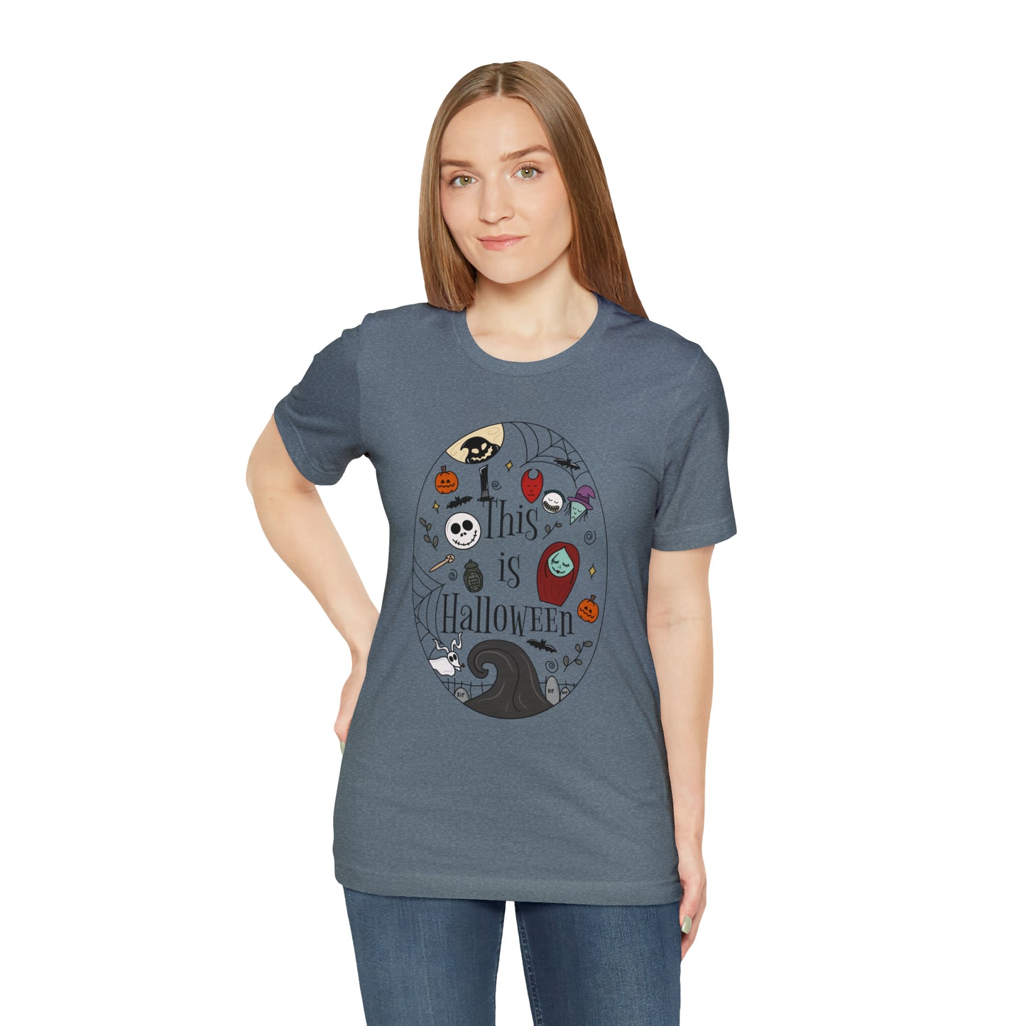 Adult This is Halloween Tee - Bella + Canvas