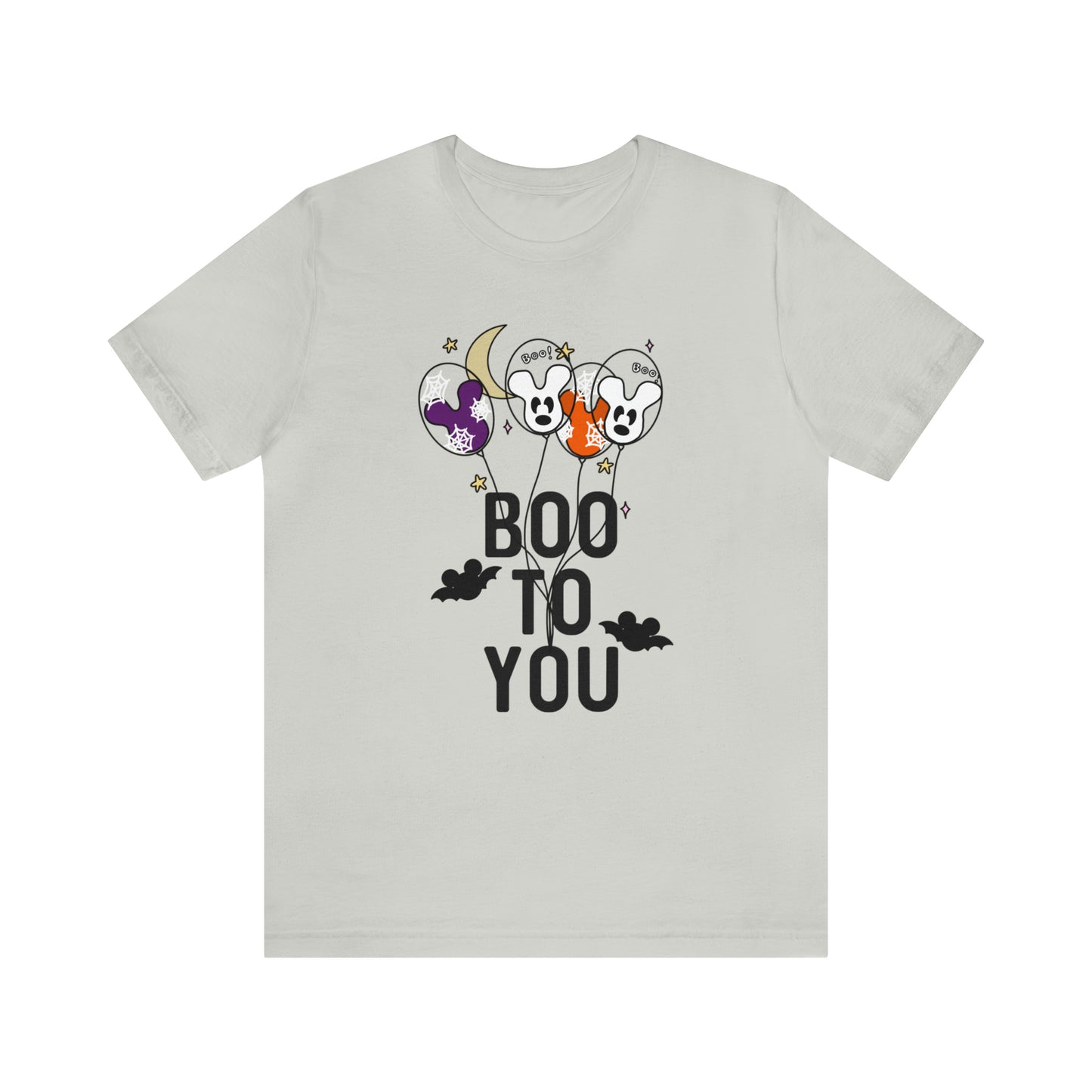 Adult Boo to you Tee - Bella + Canvas