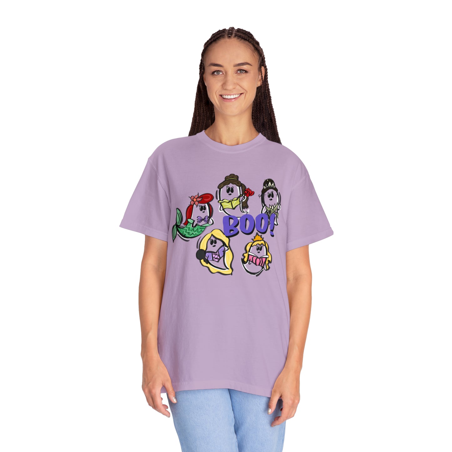 Adult Princess Boo Tee - Comfort Colors