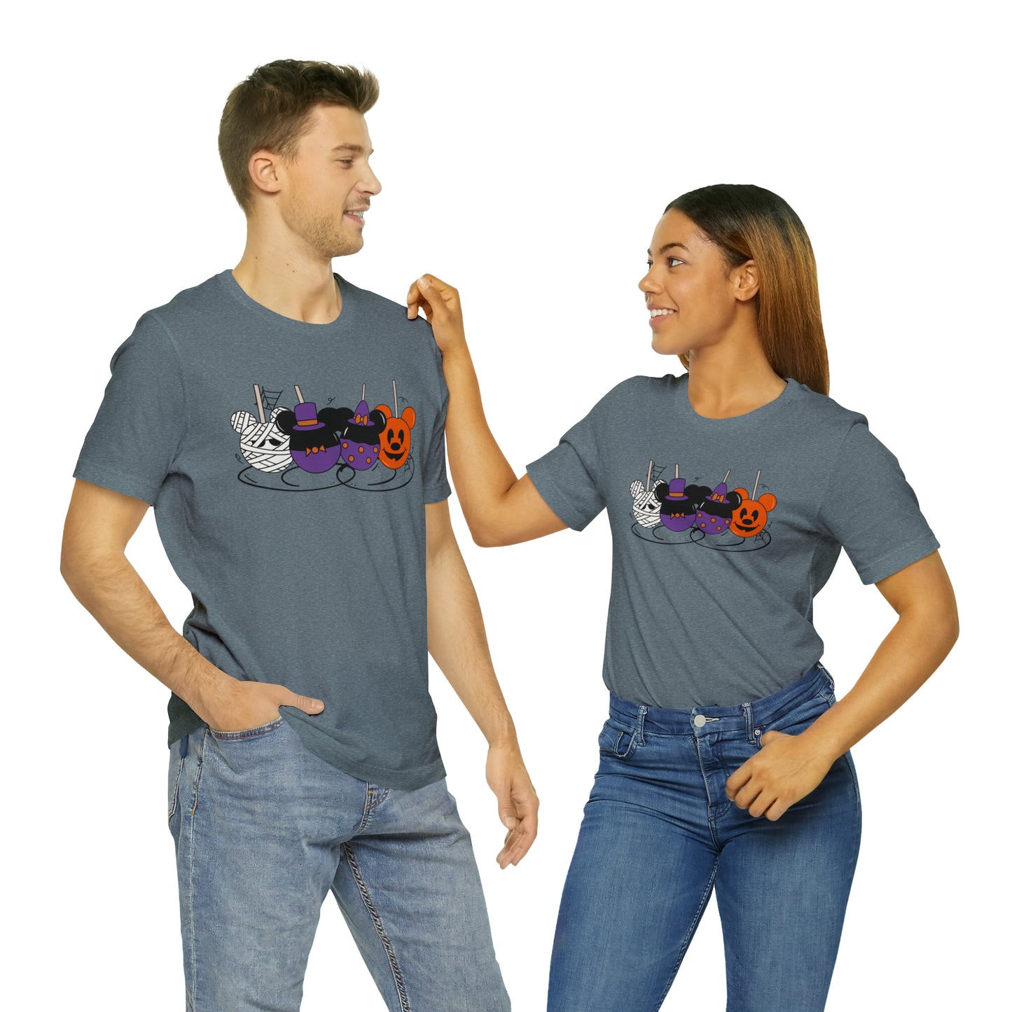 Adult Candy Apples Tee - Bella + Canvas