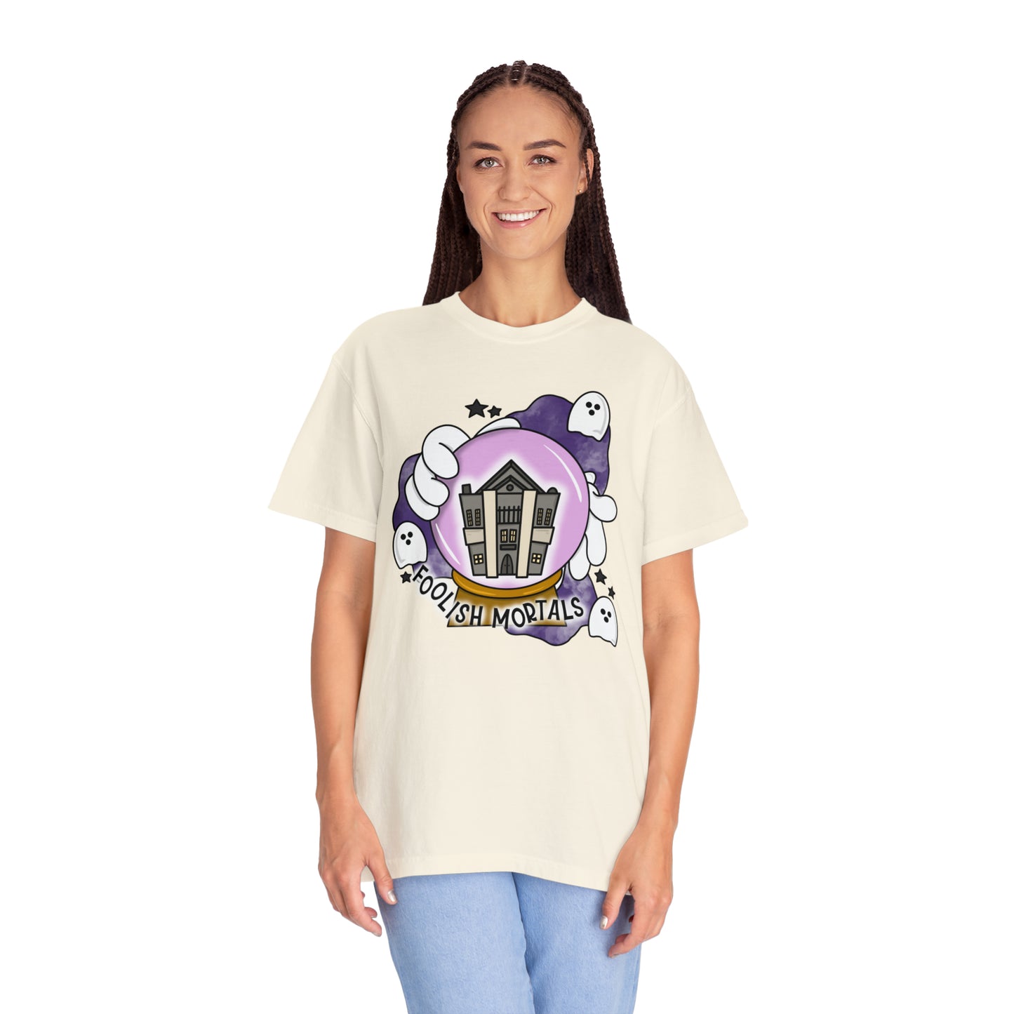 Adult Foolish Mortals Tee - Comfort Colors