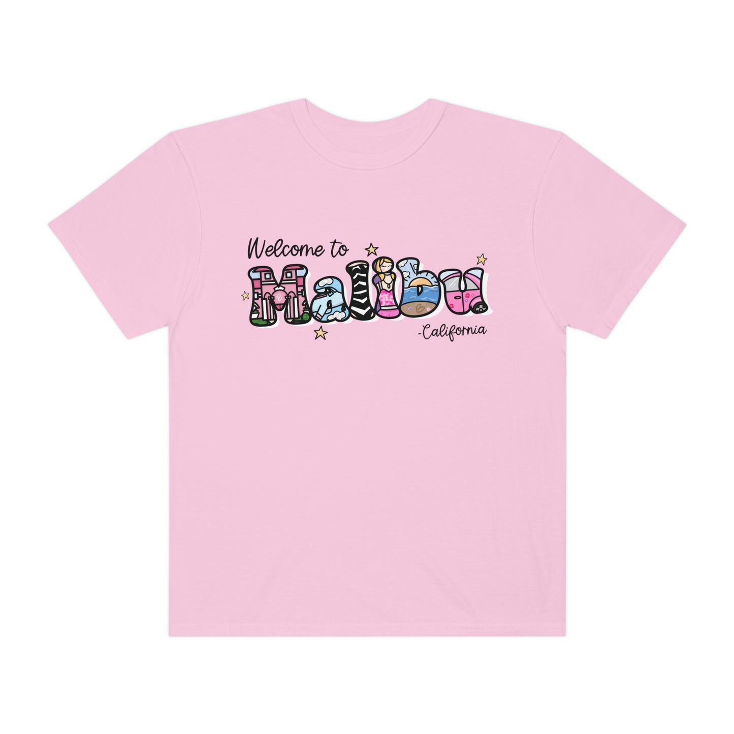 Adult Malibu Tee - Comfort Colors