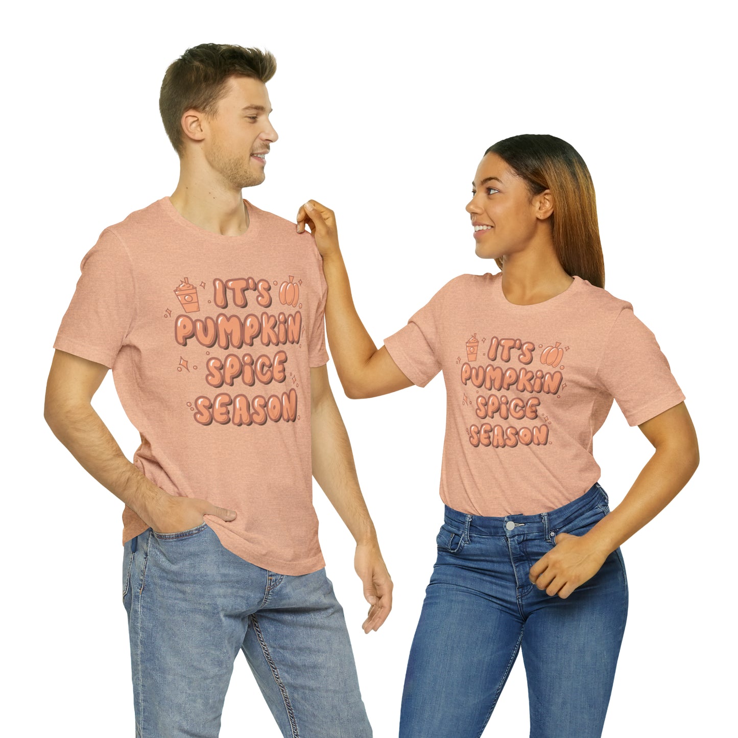 Adult Pumpkin Spice Season Tee - Bella + Canvas