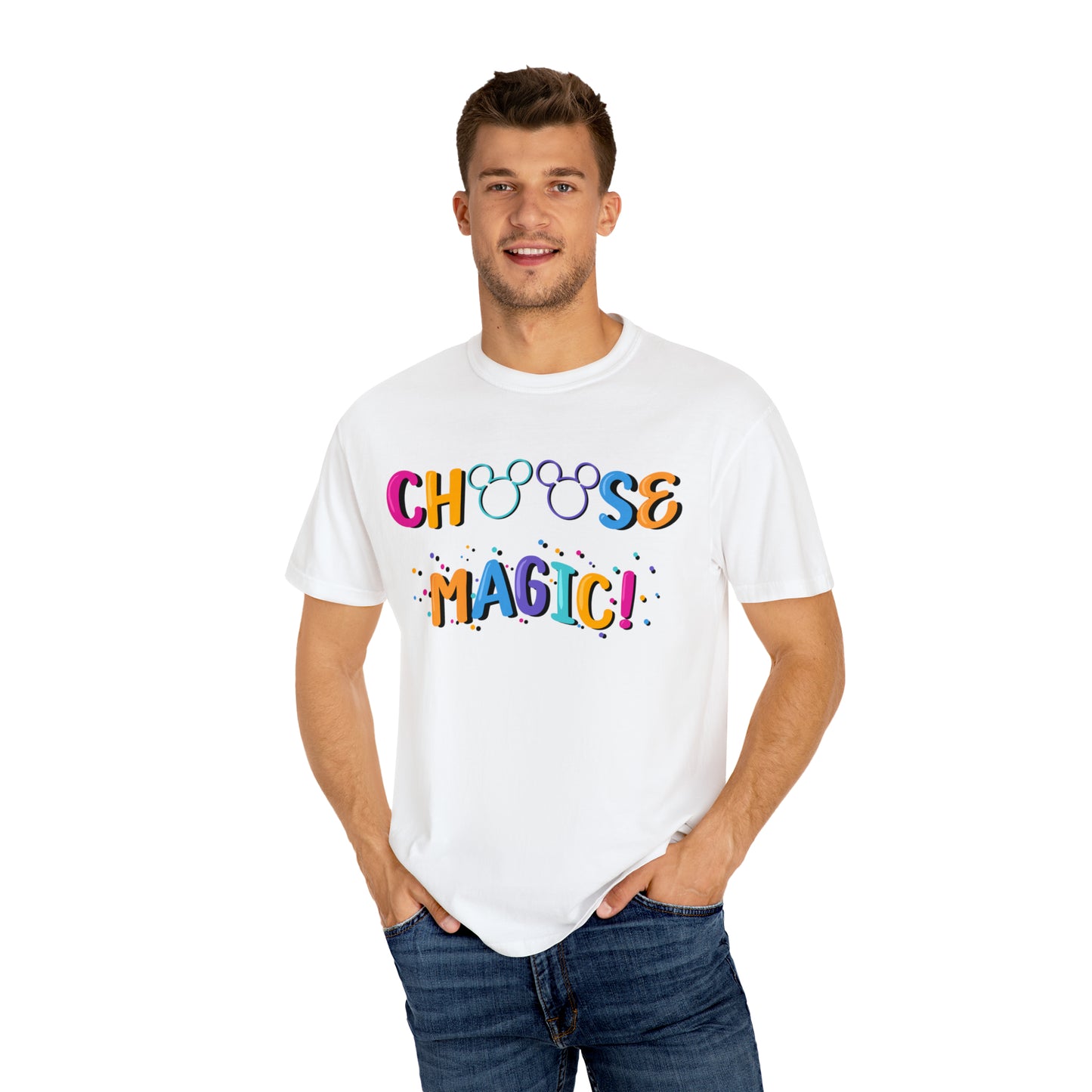 Adult Choose Magic Tee - Comfort Colors