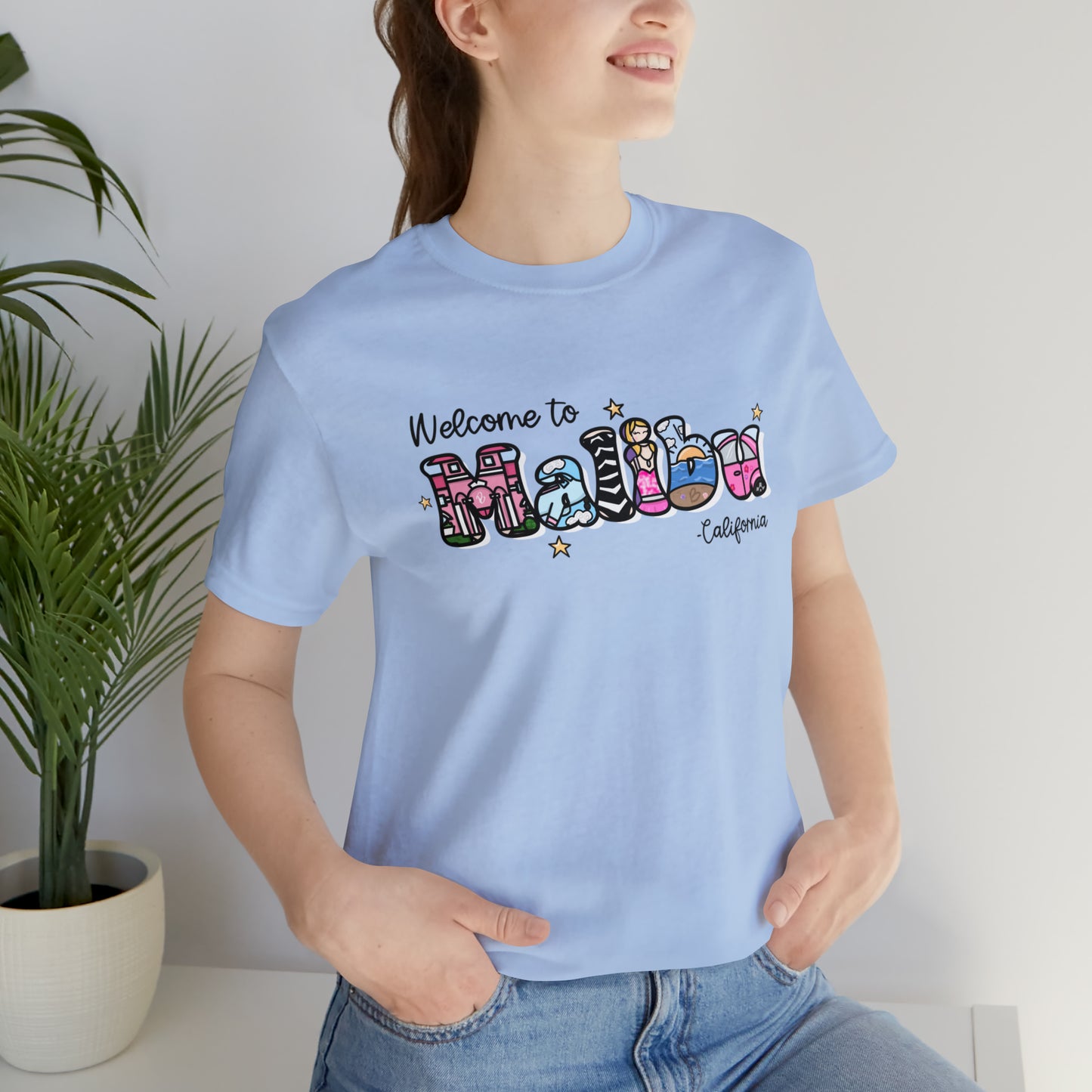 Adult Malibu Tee - Bella + Canvas