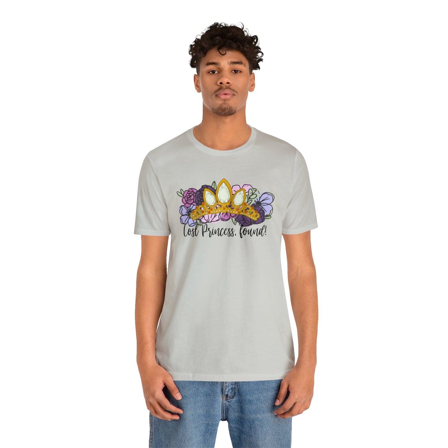 Adult Lost Princess, found Tee - Bella + Canvas