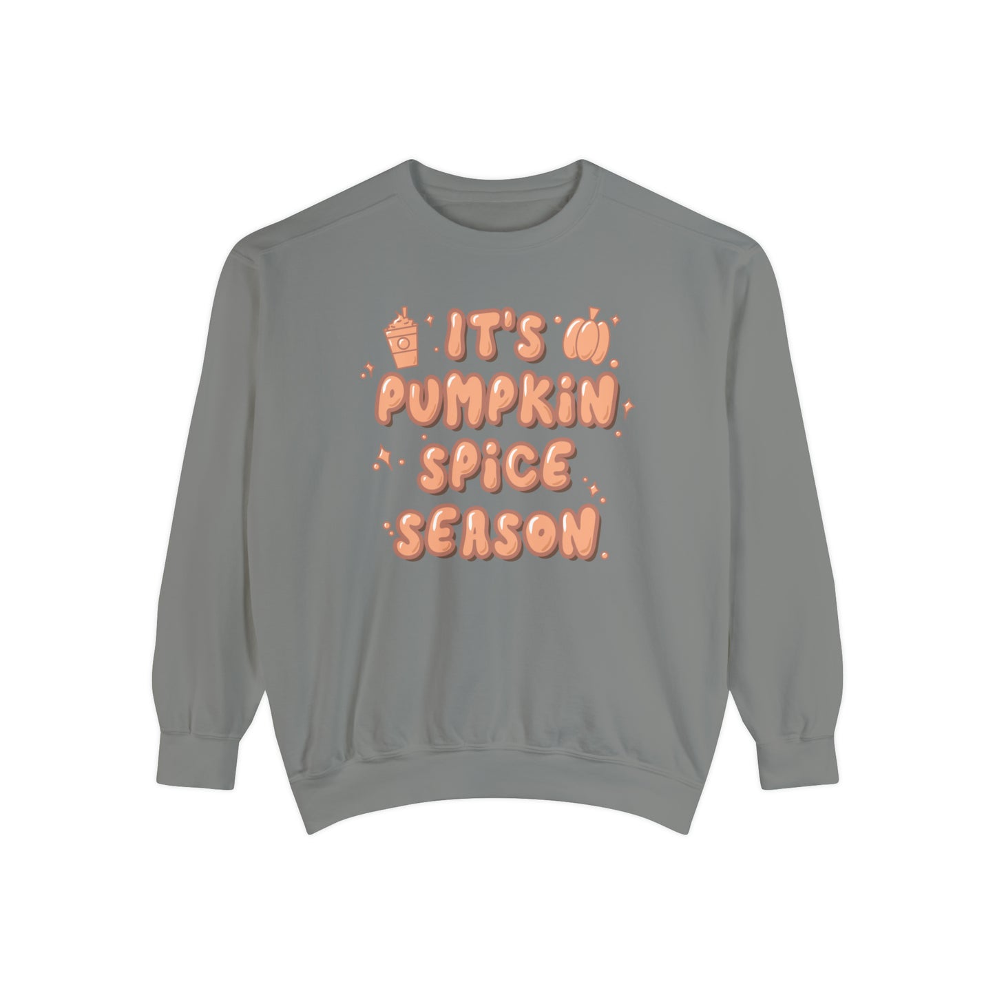 Adult Pumpkin Spice Season Tee - Comfort Colors Sweatshirt