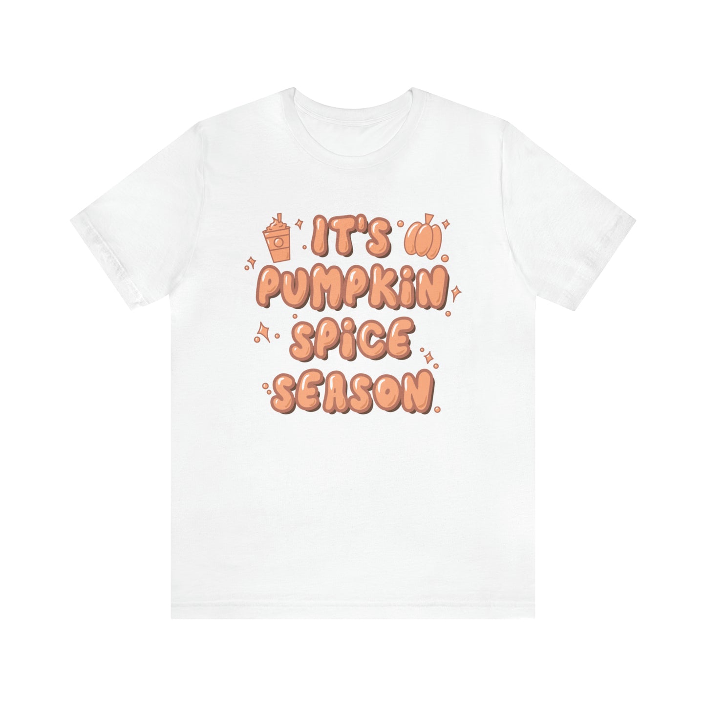 Adult Pumpkin Spice Season Tee - Bella + Canvas