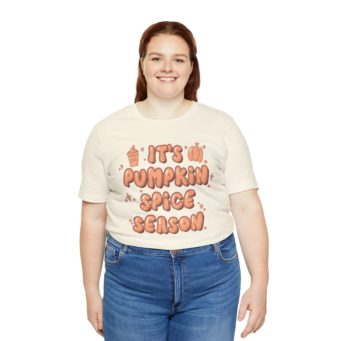 Adult Pumpkin Spice Season Tee - Bella + Canvas