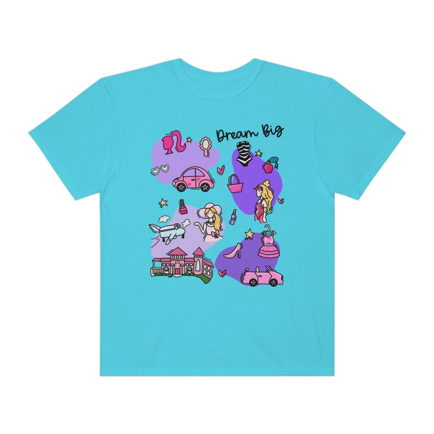 Adult Dream Big Tee - Comfort Colors