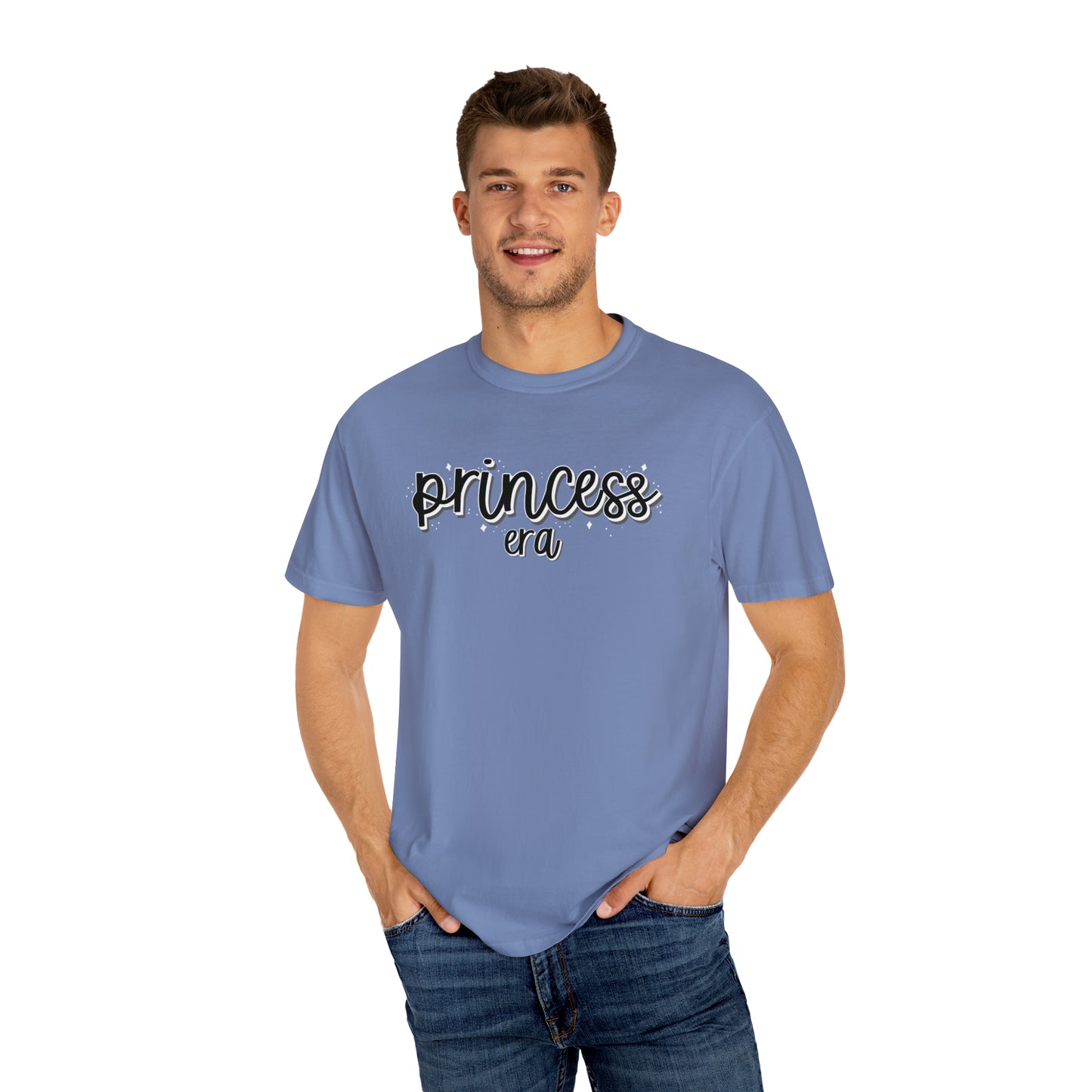 Adult Princess Era - Black Font Tee - Comfort Colors