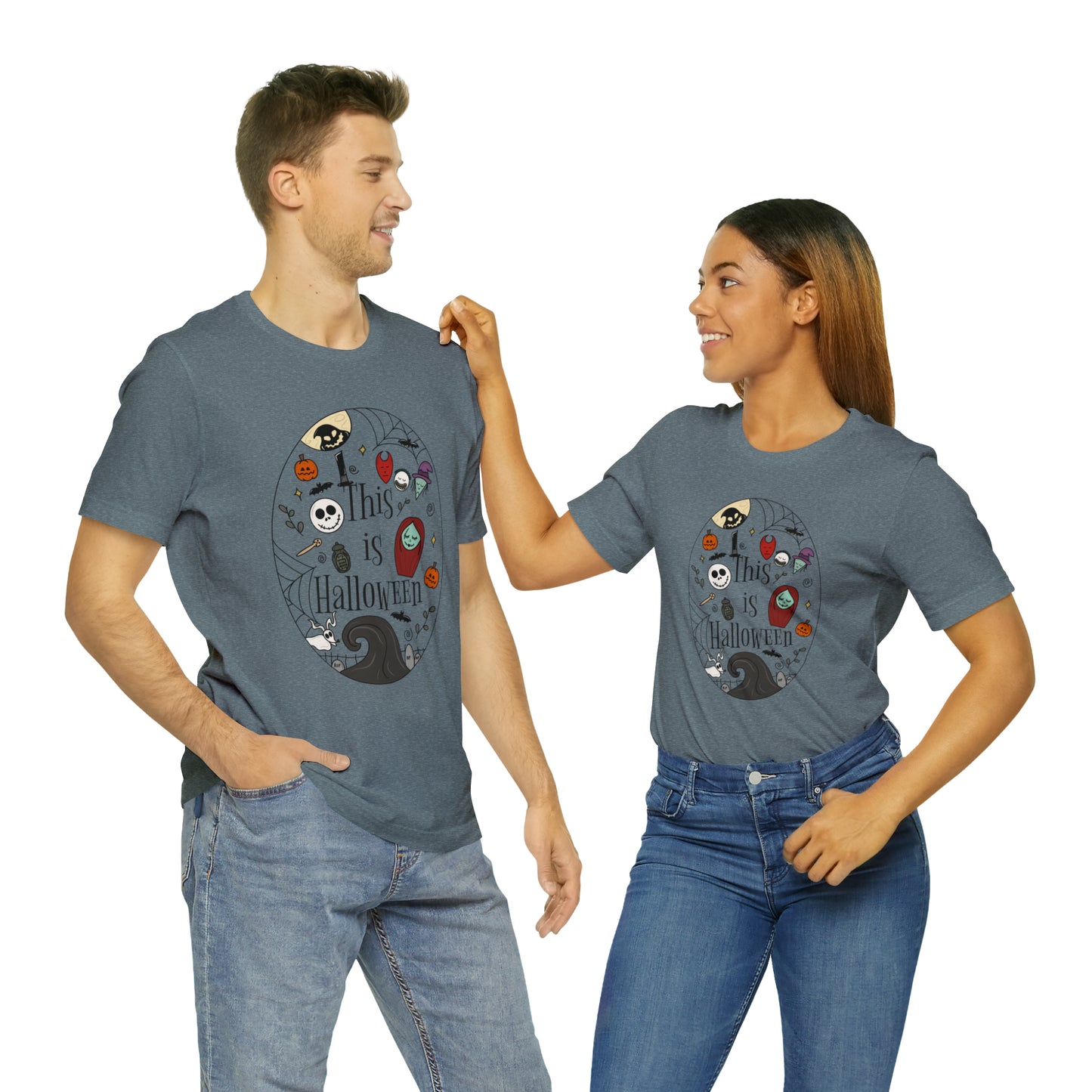 Adult This is Halloween Tee - Bella + Canvas