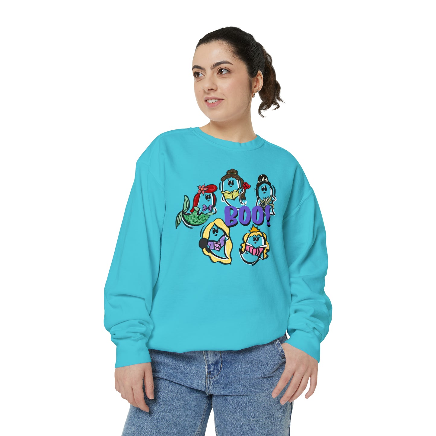 Adult Princess Boo Tee - Comfort Colors